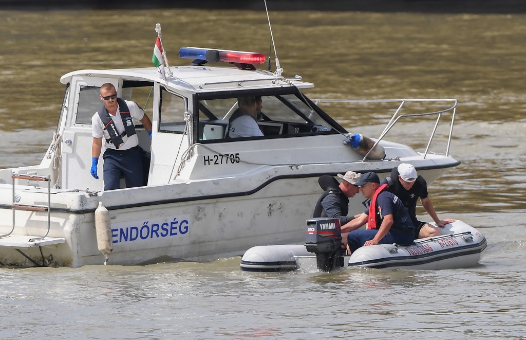 DUNAV ČAMAC MAĐARSKA