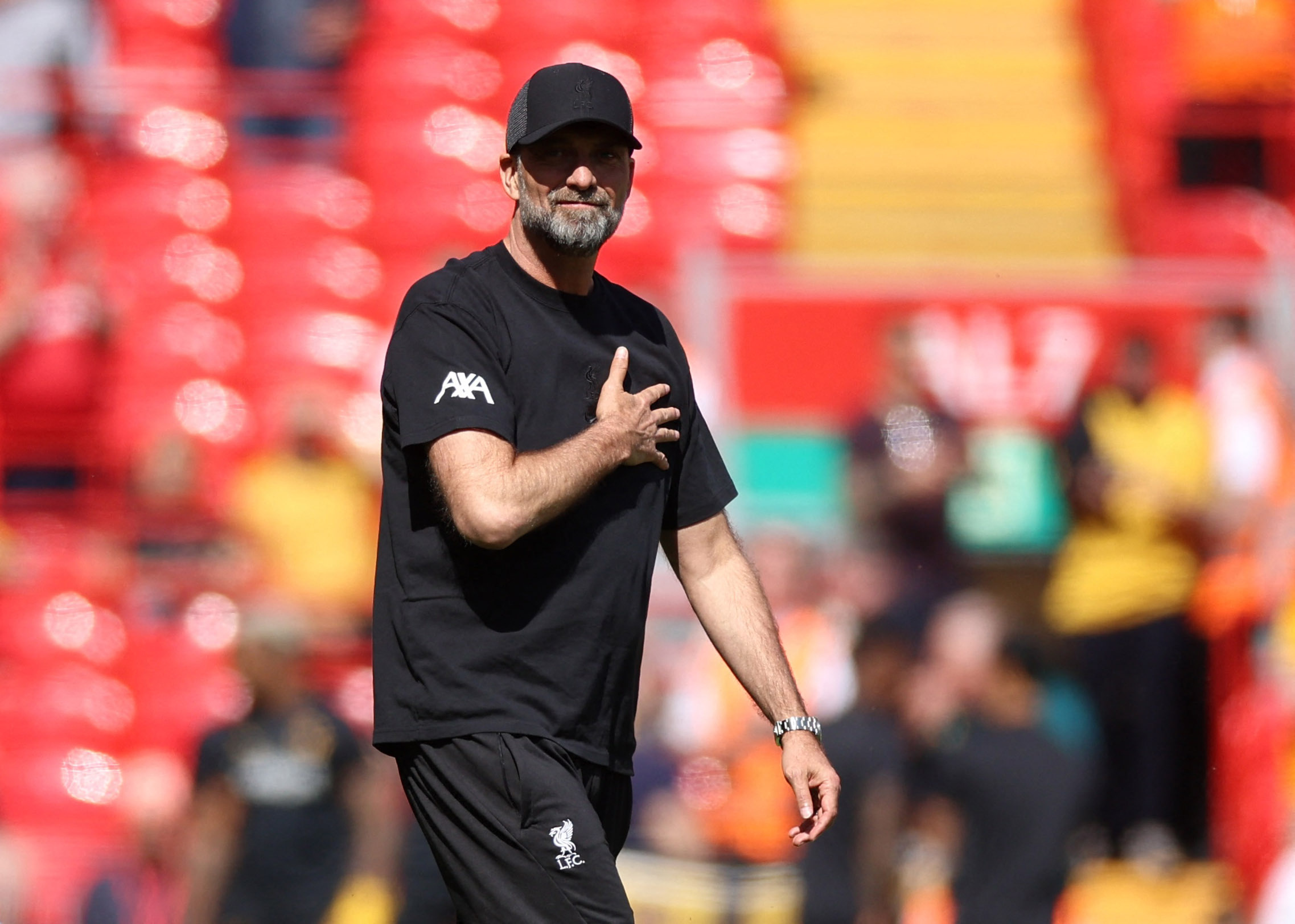 Premier League - Liverpool v Wolverhampton Wanderers