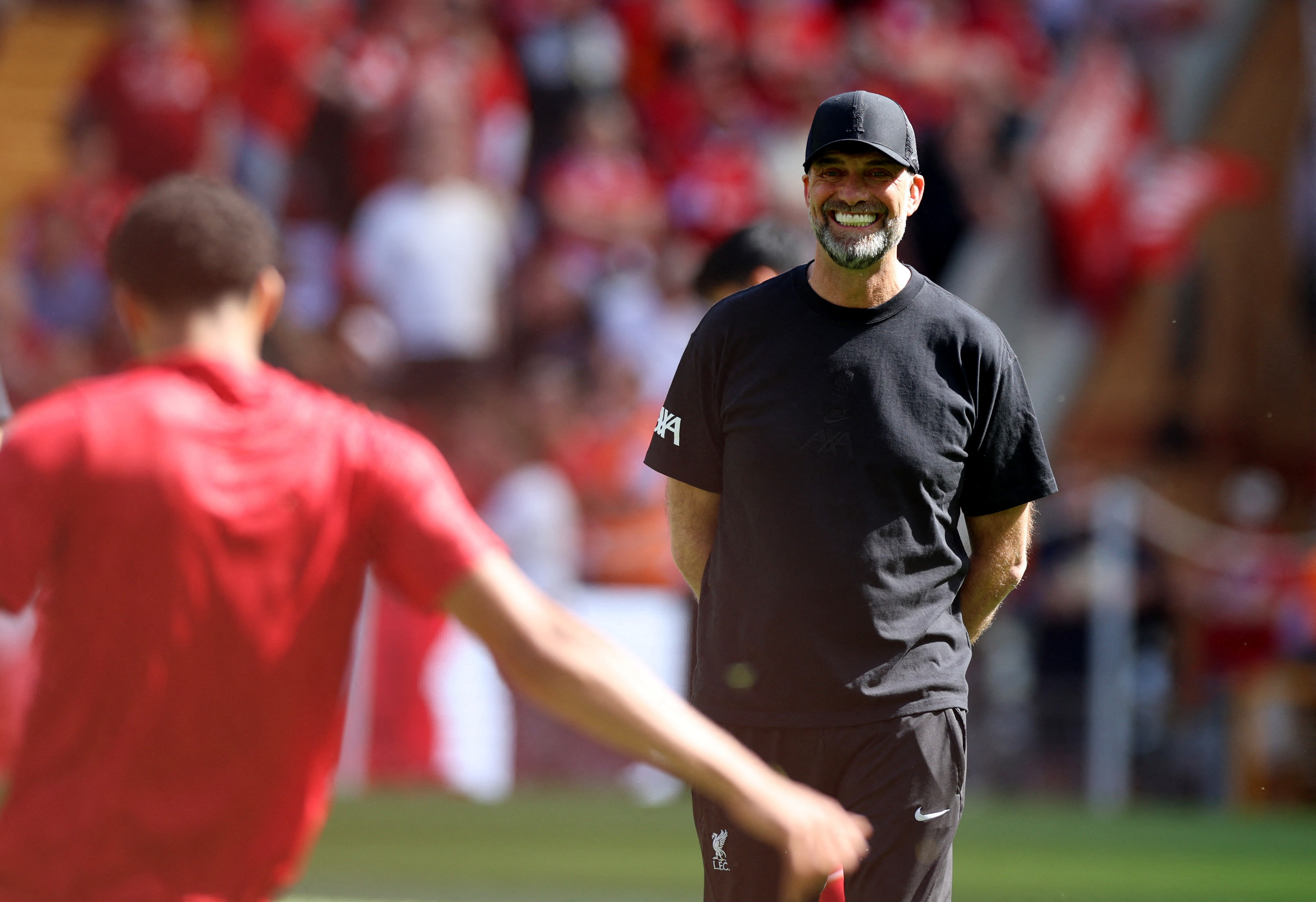 Premier League - Liverpool v Wolverhampton Wanderers