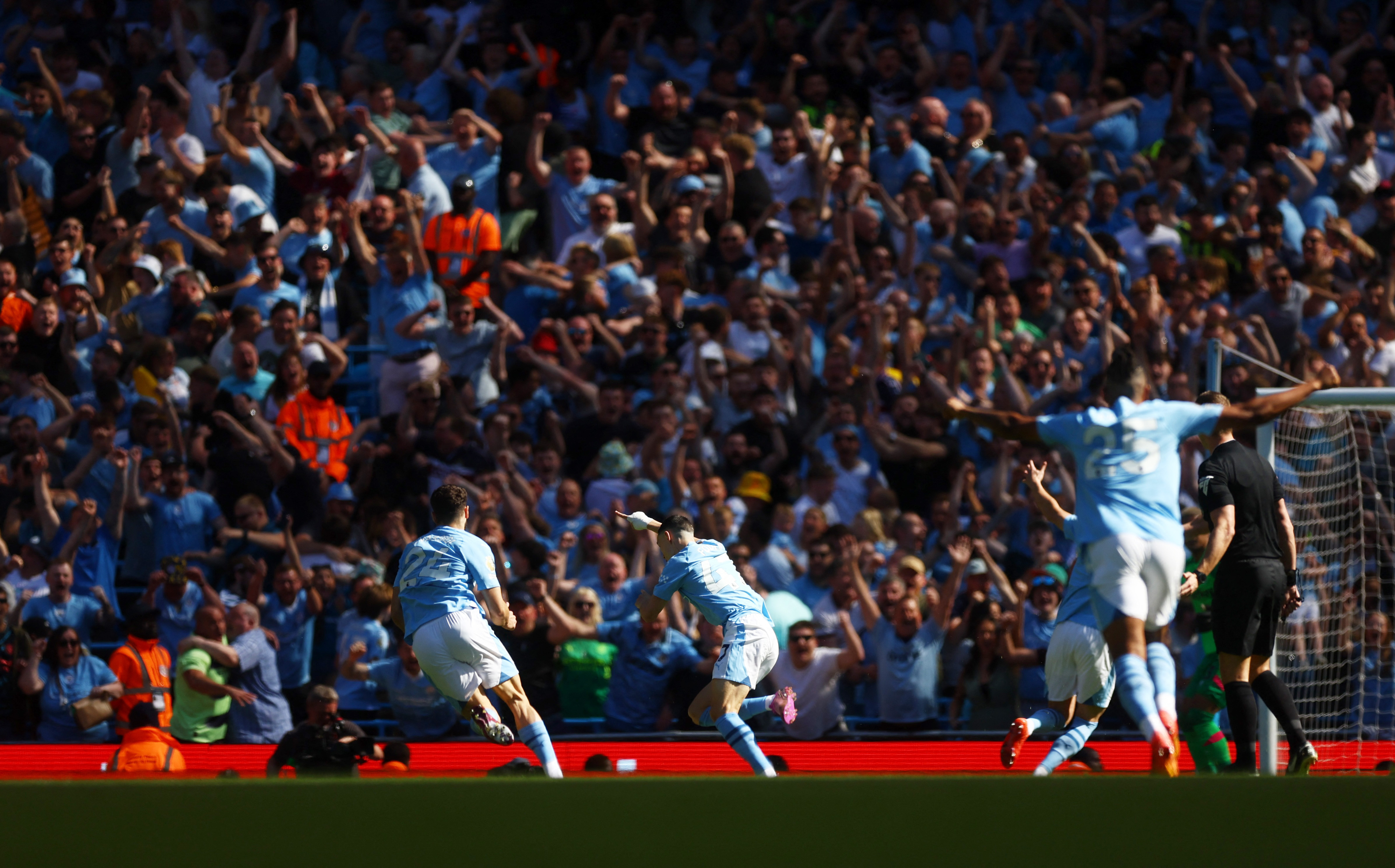 Premier League - Manchester City v West Ham United