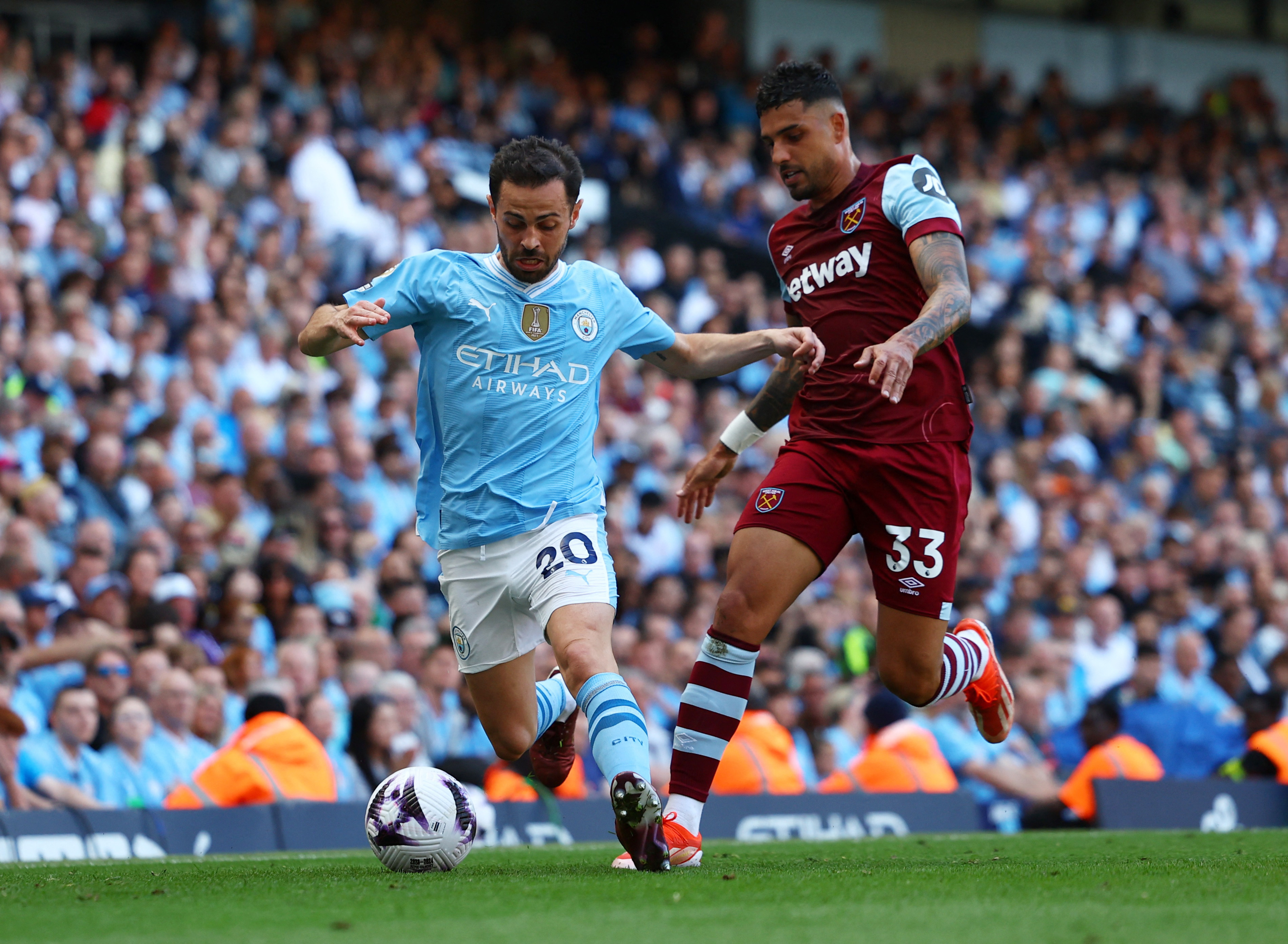 Premier League - Manchester City v West Ham United