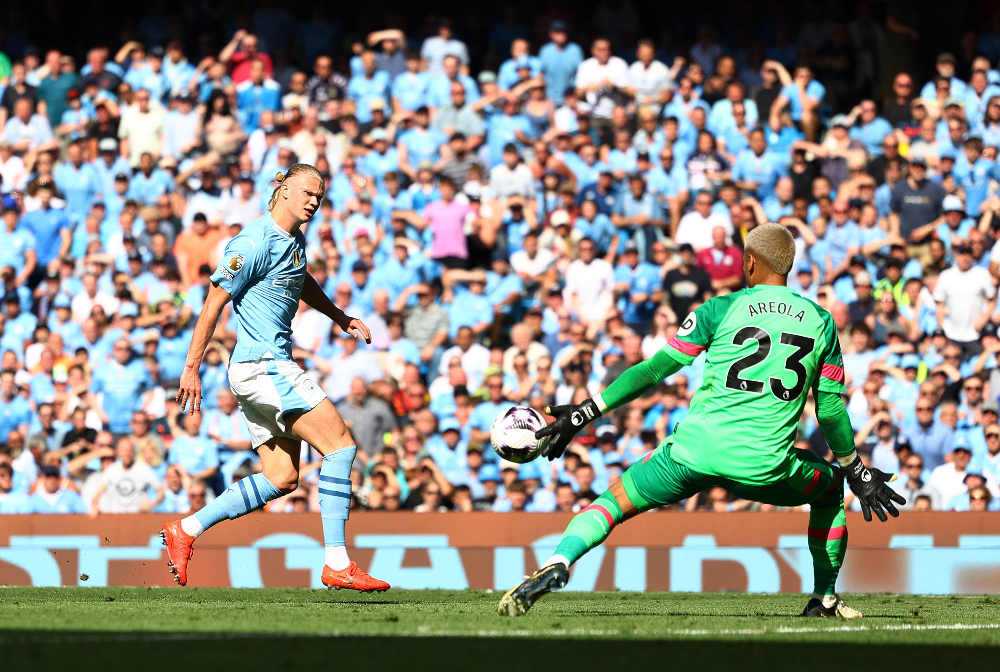 Premier League - Manchester City v West Ham United
