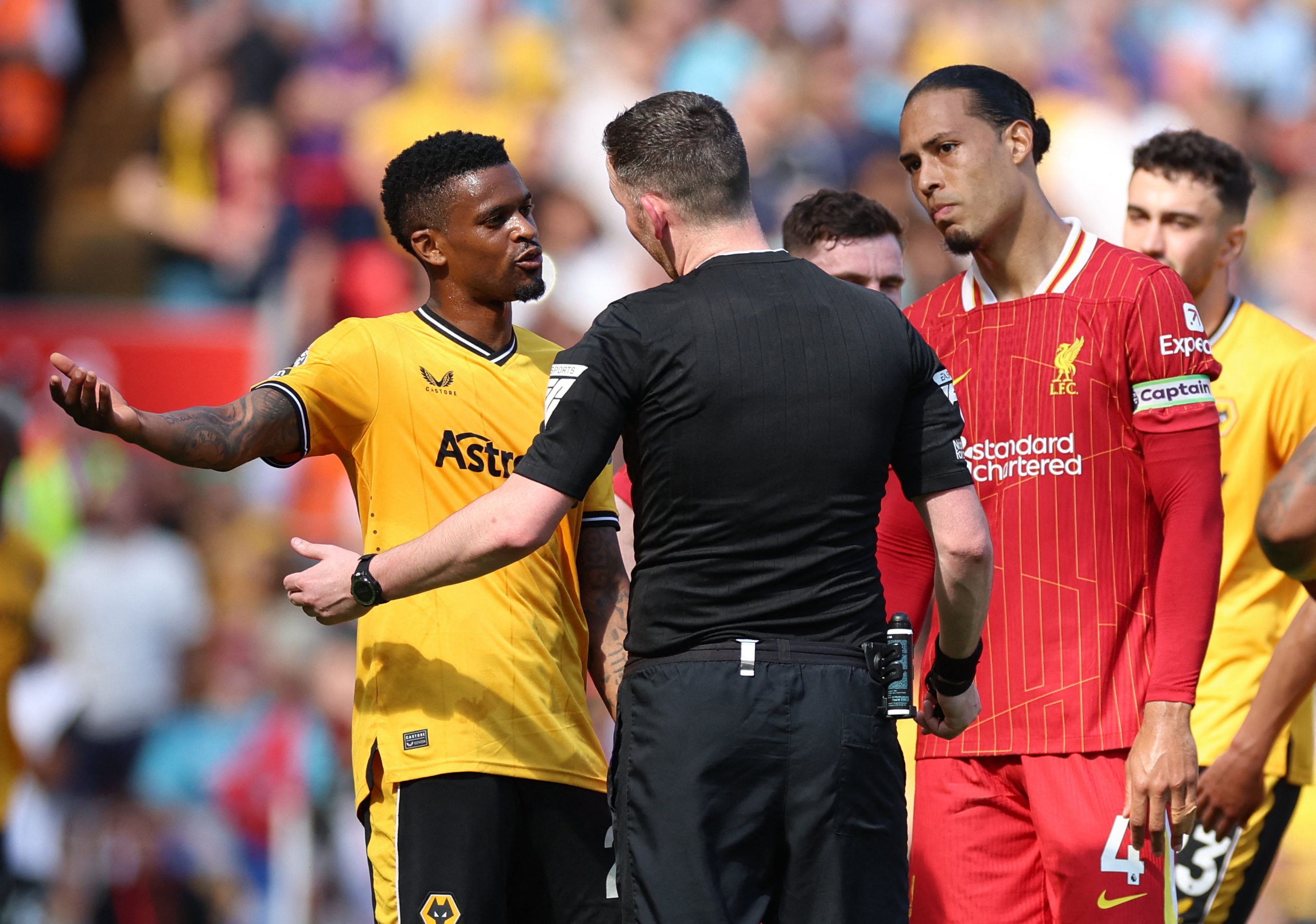 Premier League - Liverpool v Wolverhampton Wanderers