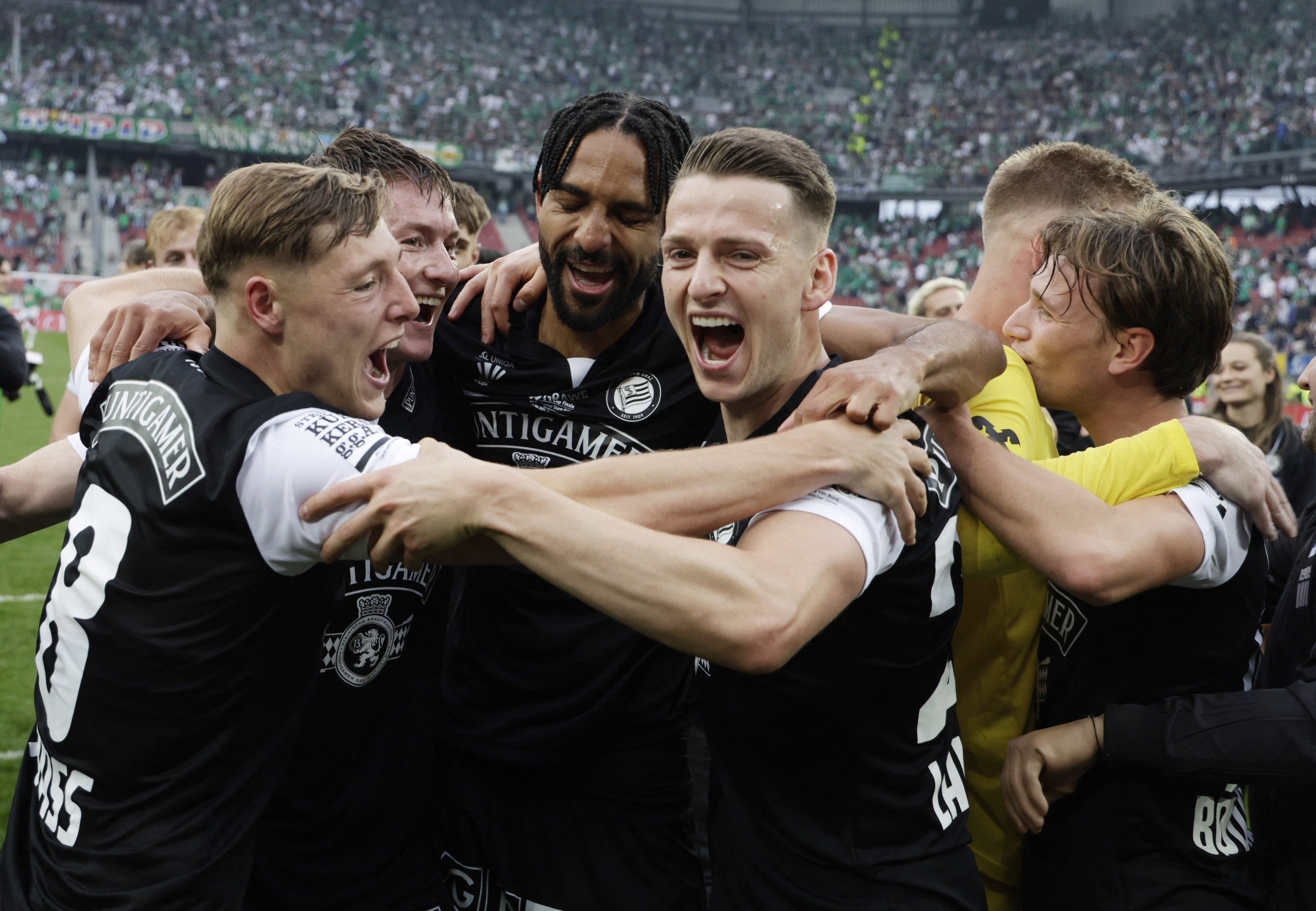 OeFB Cup - Final - Sturm Graz v Rapid Vienna