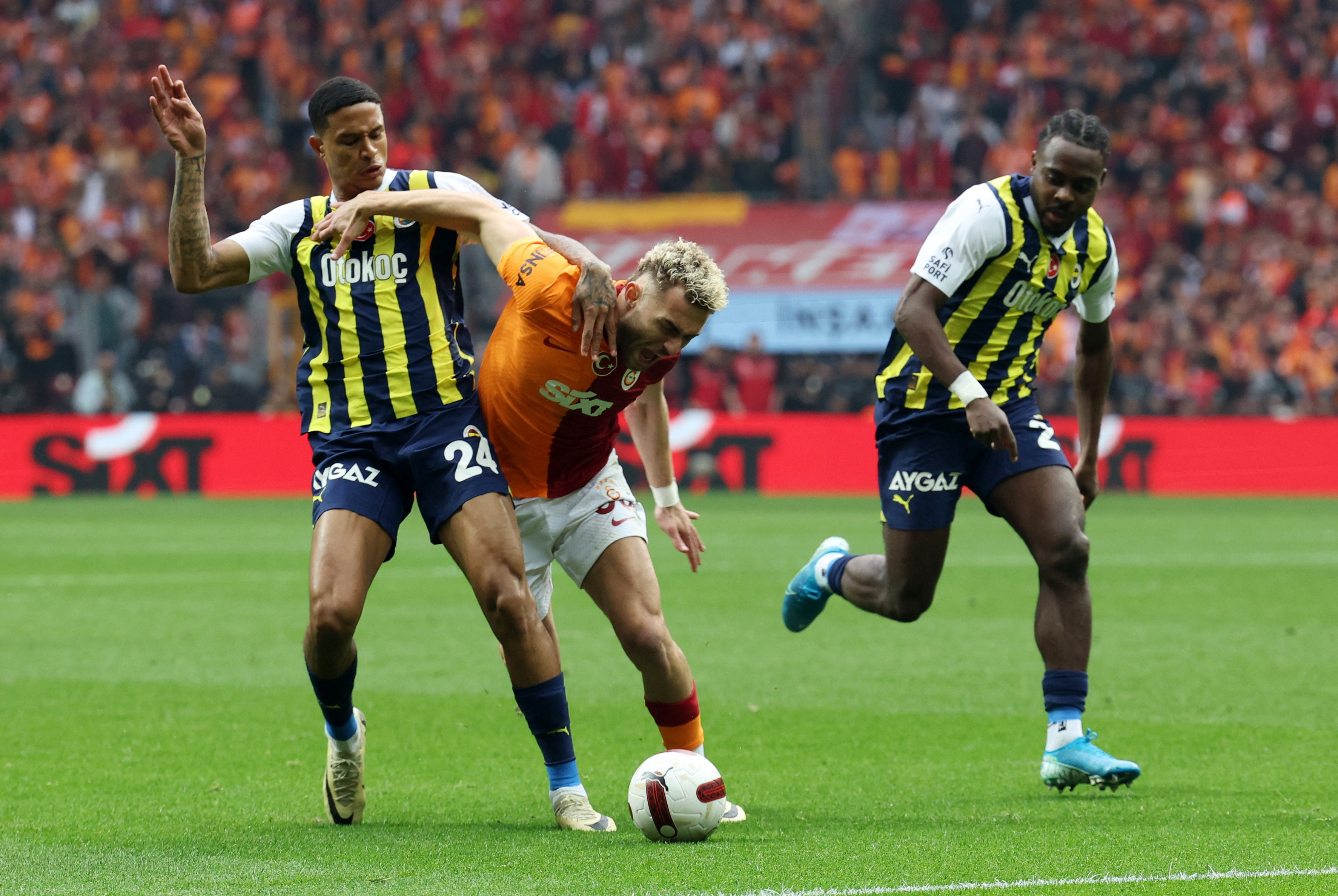 Foto REUTERS/Umit Bektas