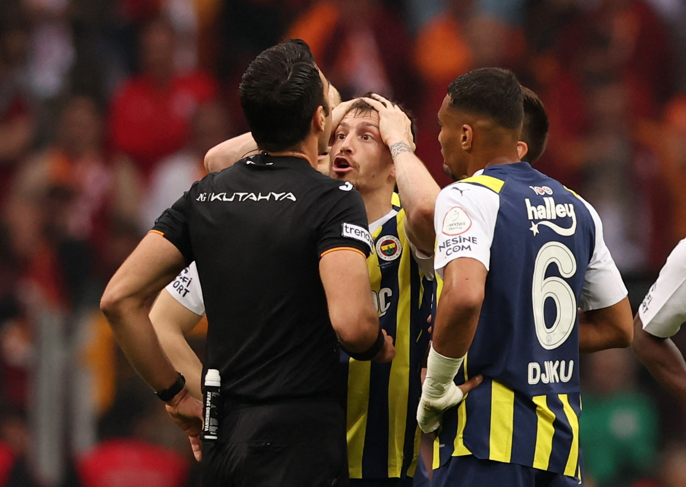 Foto REUTERS/Umit Bektas