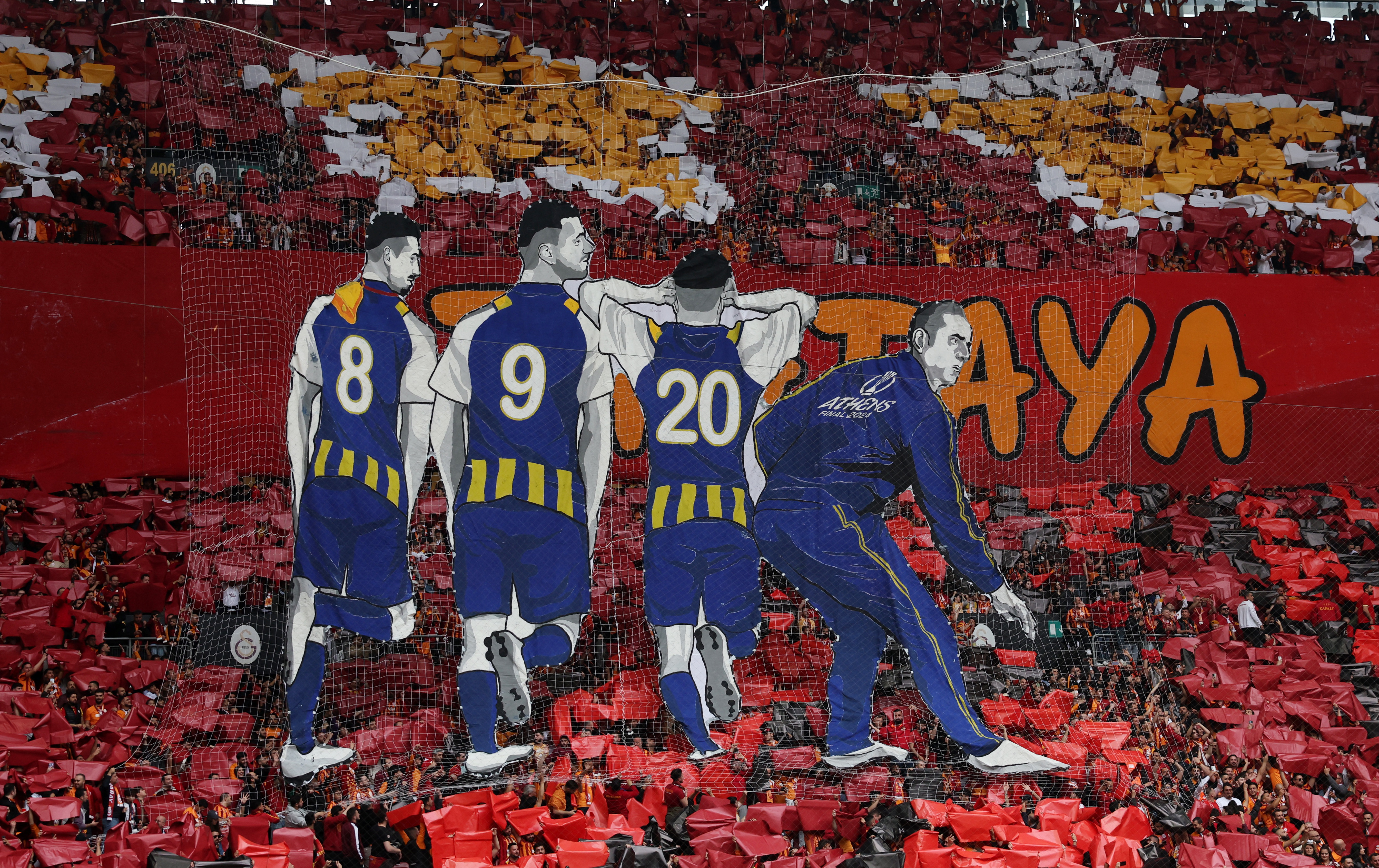 Super Lig - Galatasaray v Fenerbahce