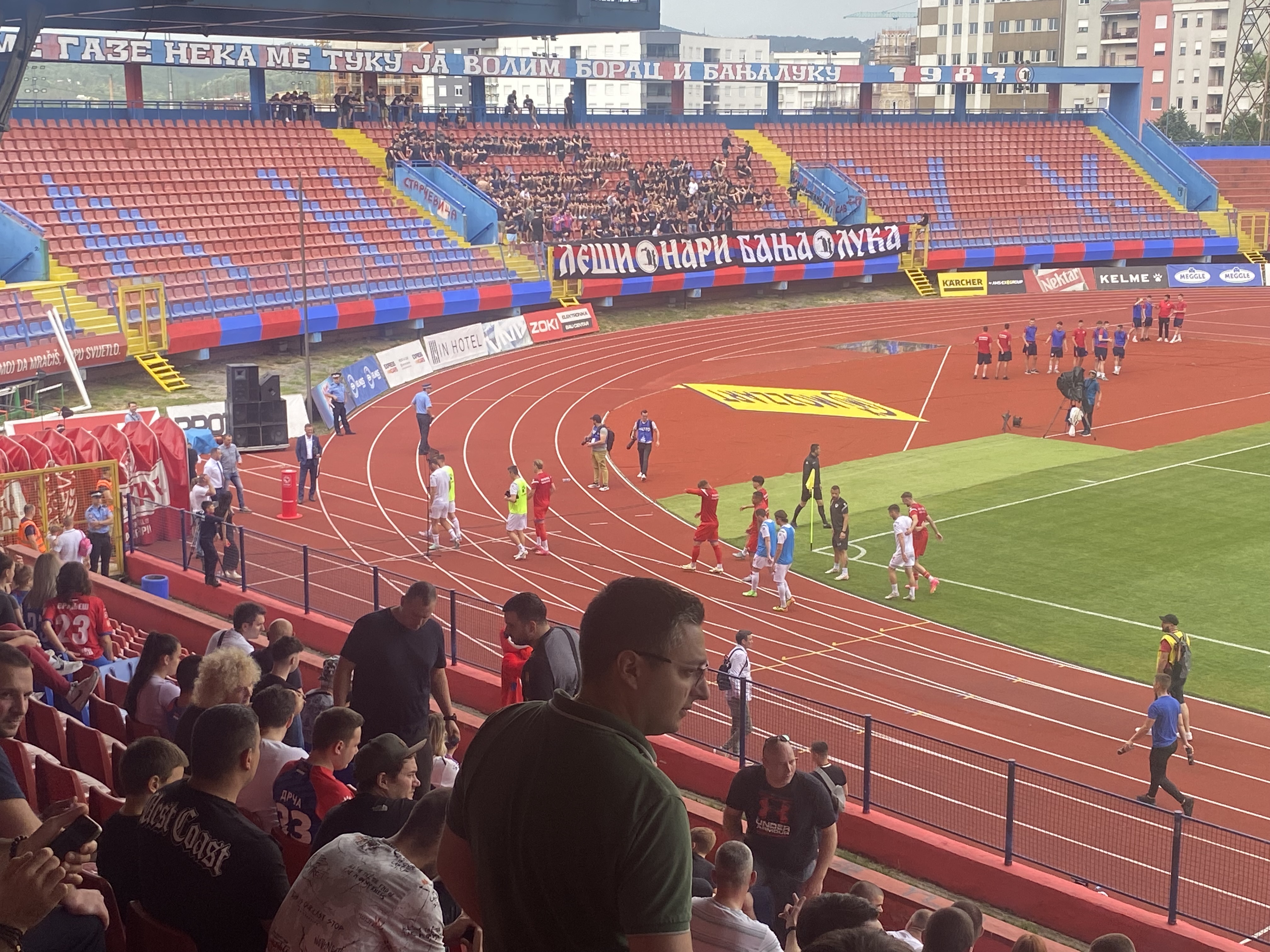 Fk Borac - FK Igman