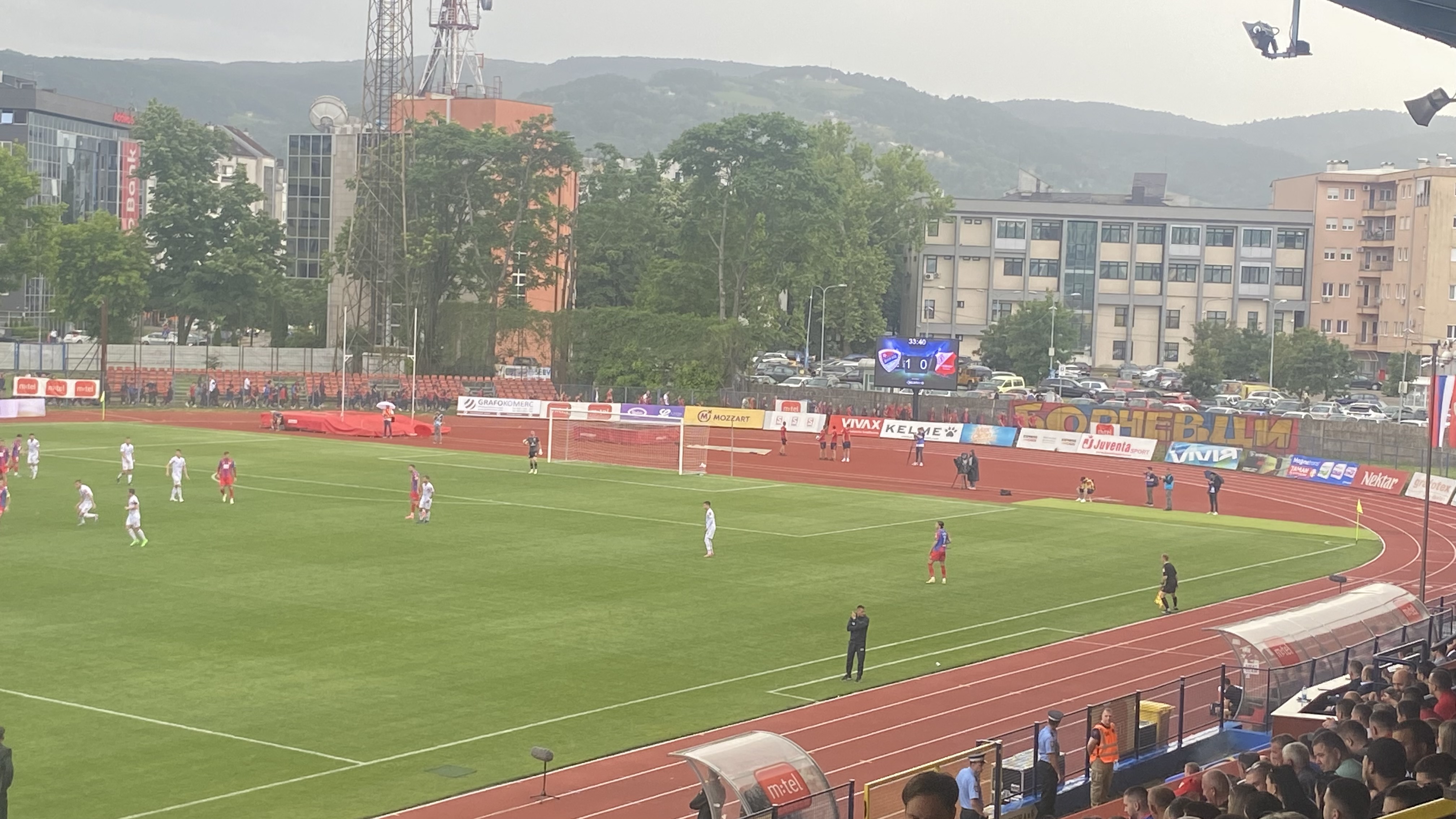 Fk Borac - FK Igman
