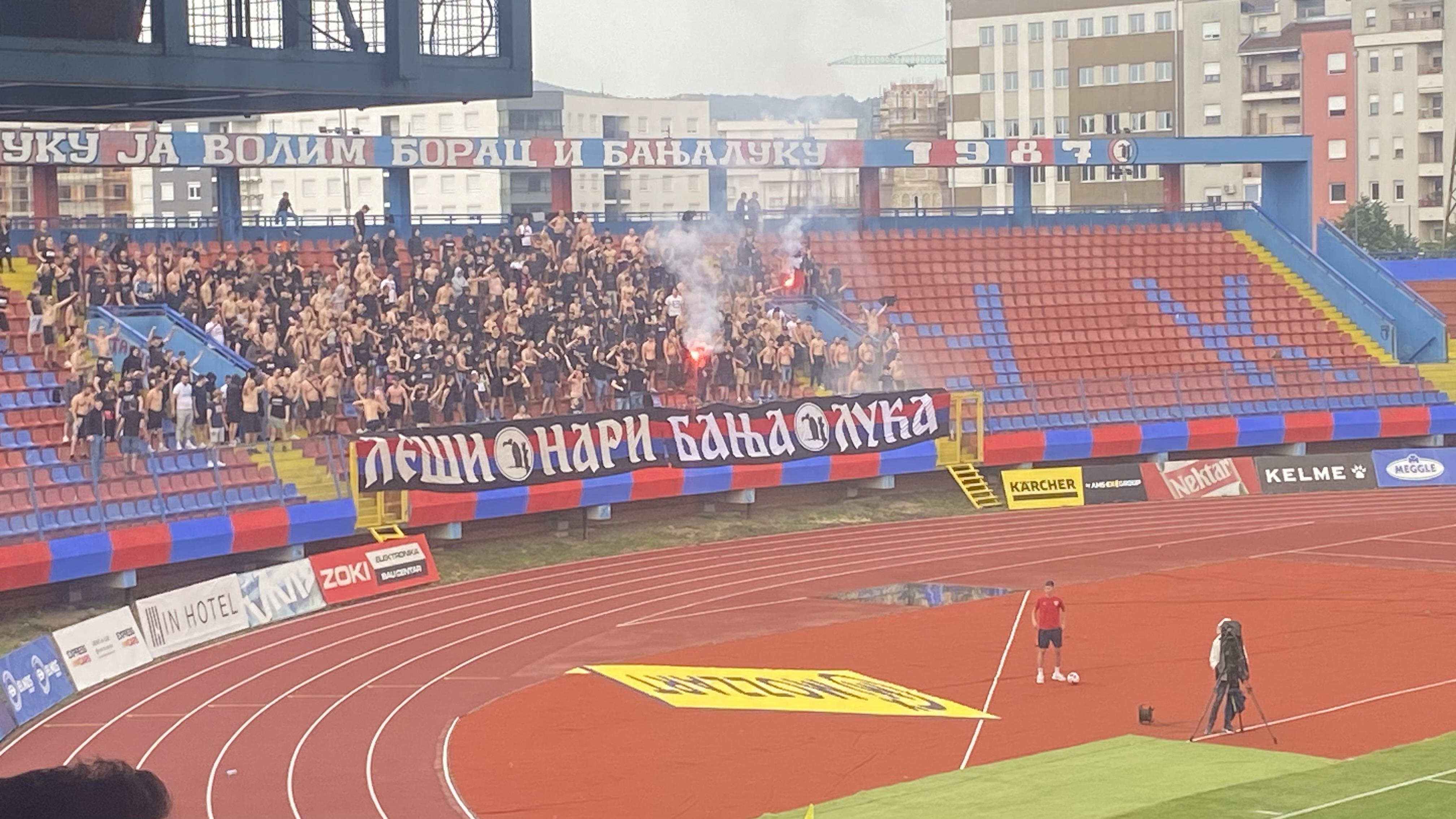Fk Borac - FK Igman