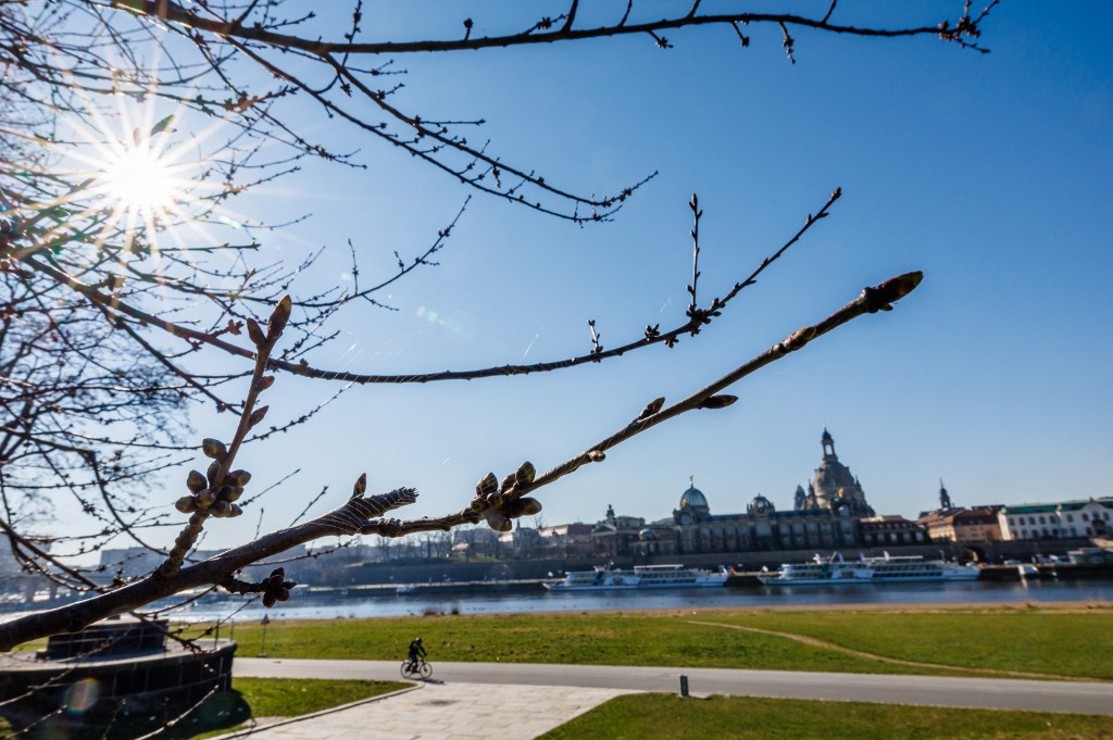 Dresden, rijela Elbe