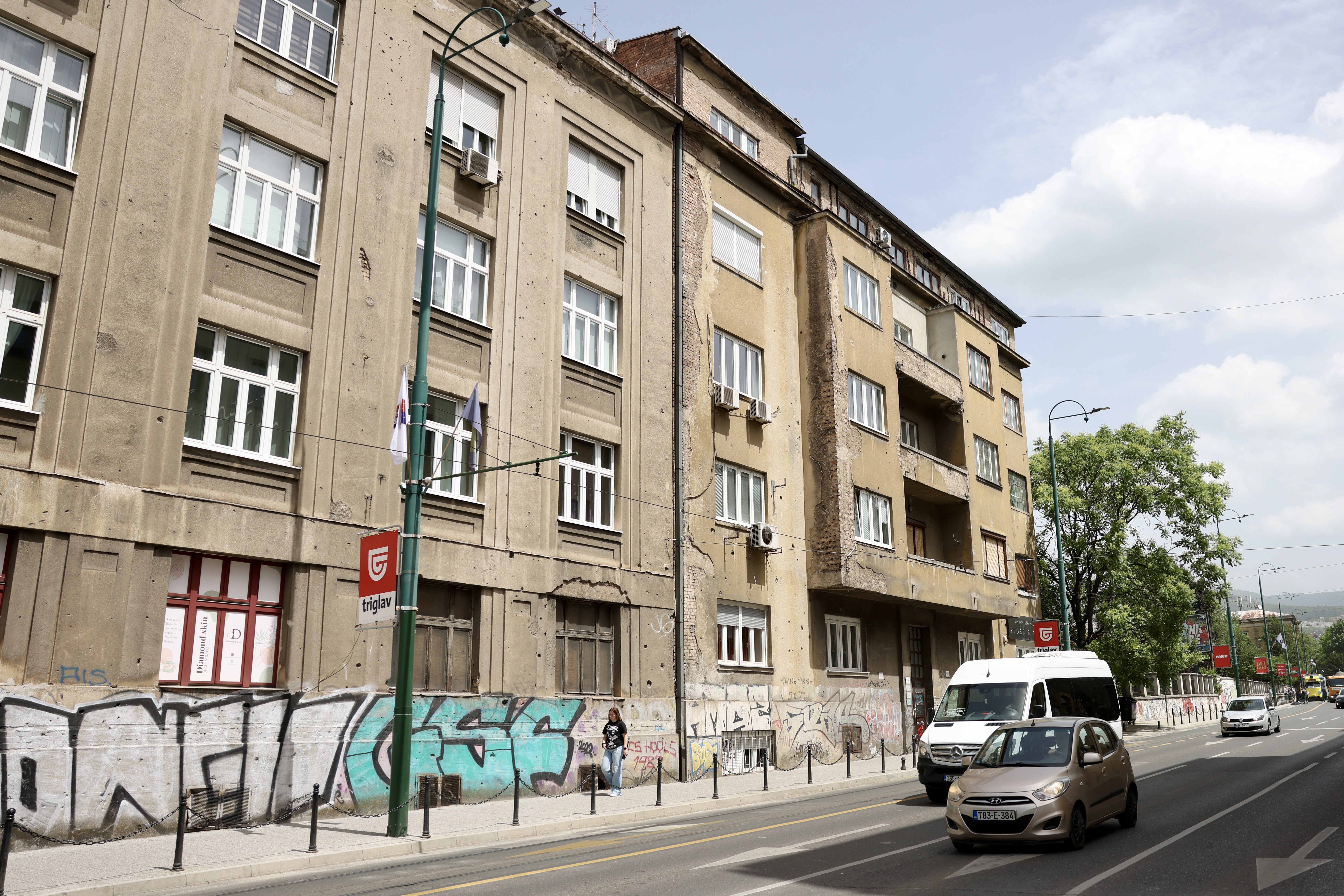 loše fadase u Sarajevu