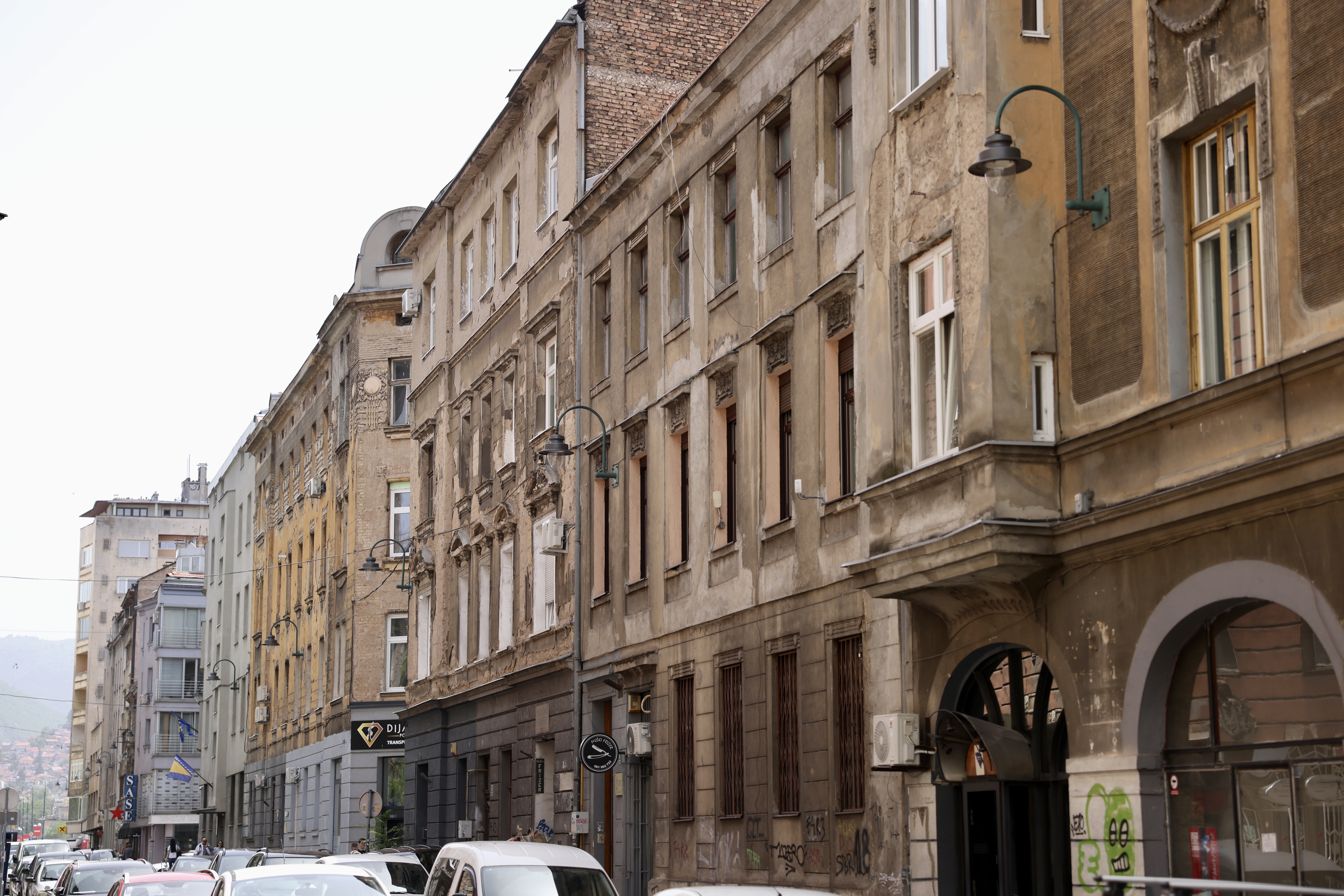 loše fadase u Sarajevu