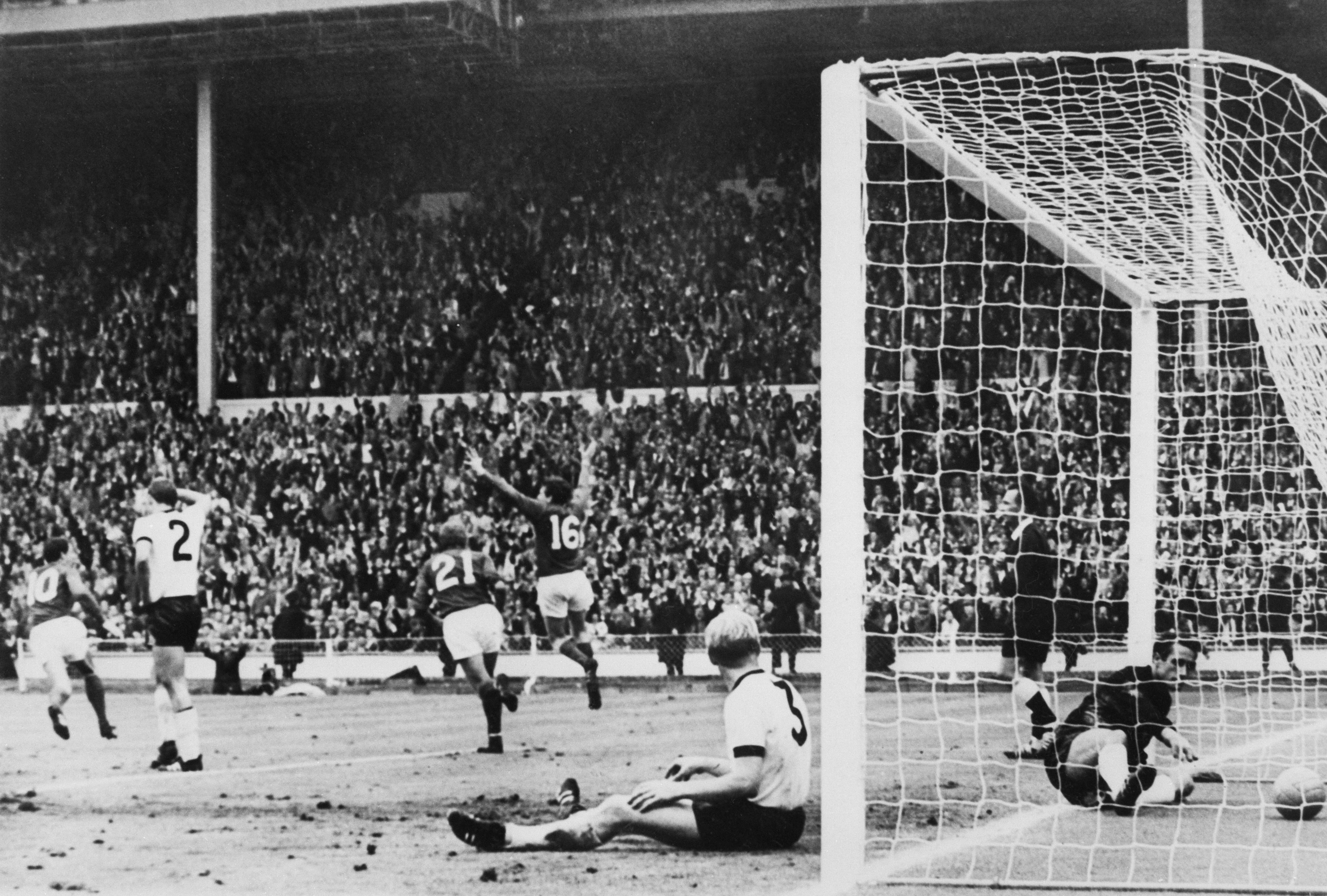 SOCCER-WORLD CUP-1966-ENGLAND-WEST GERMANY