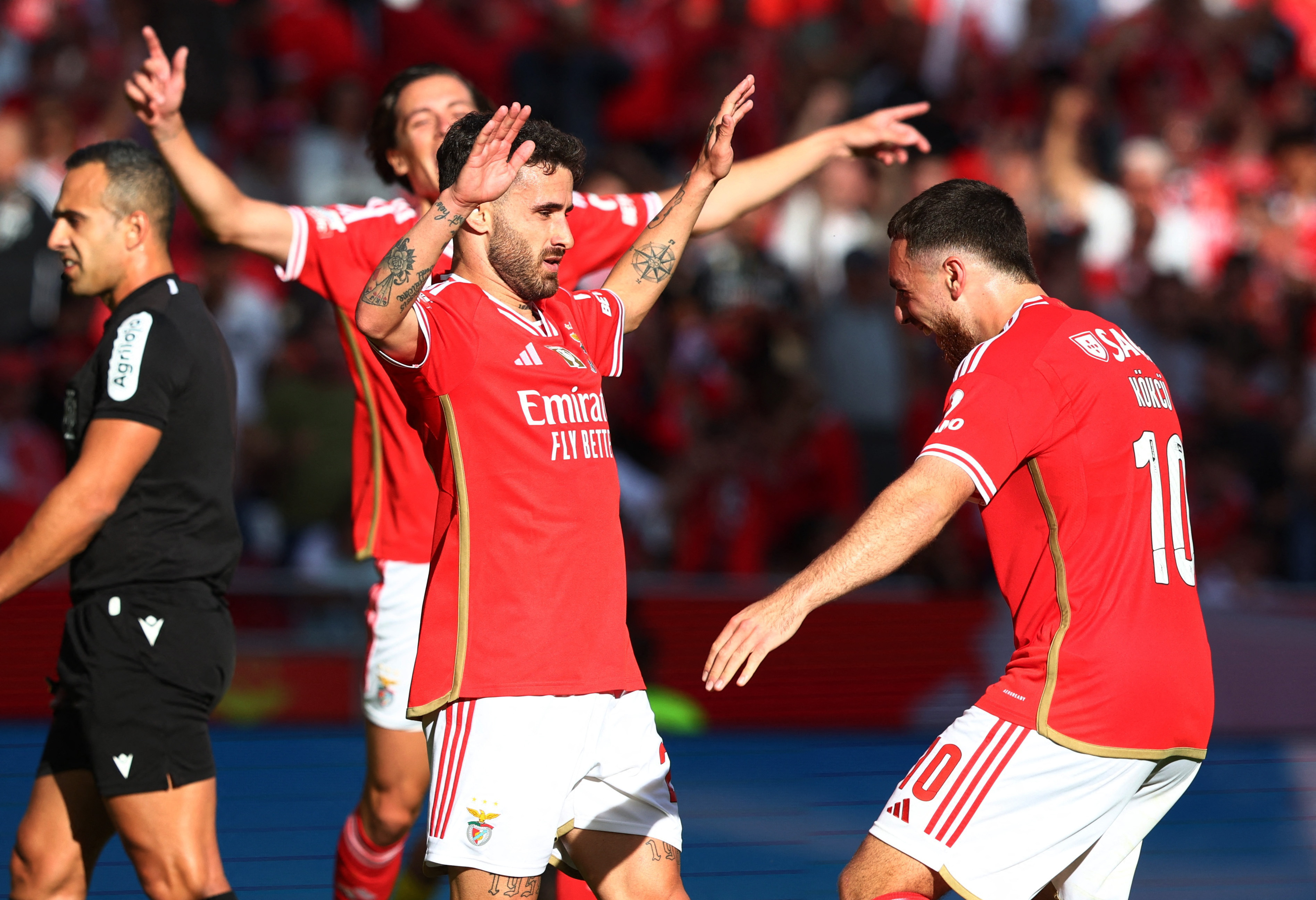 Primeira Liga - Benfica v Arouca