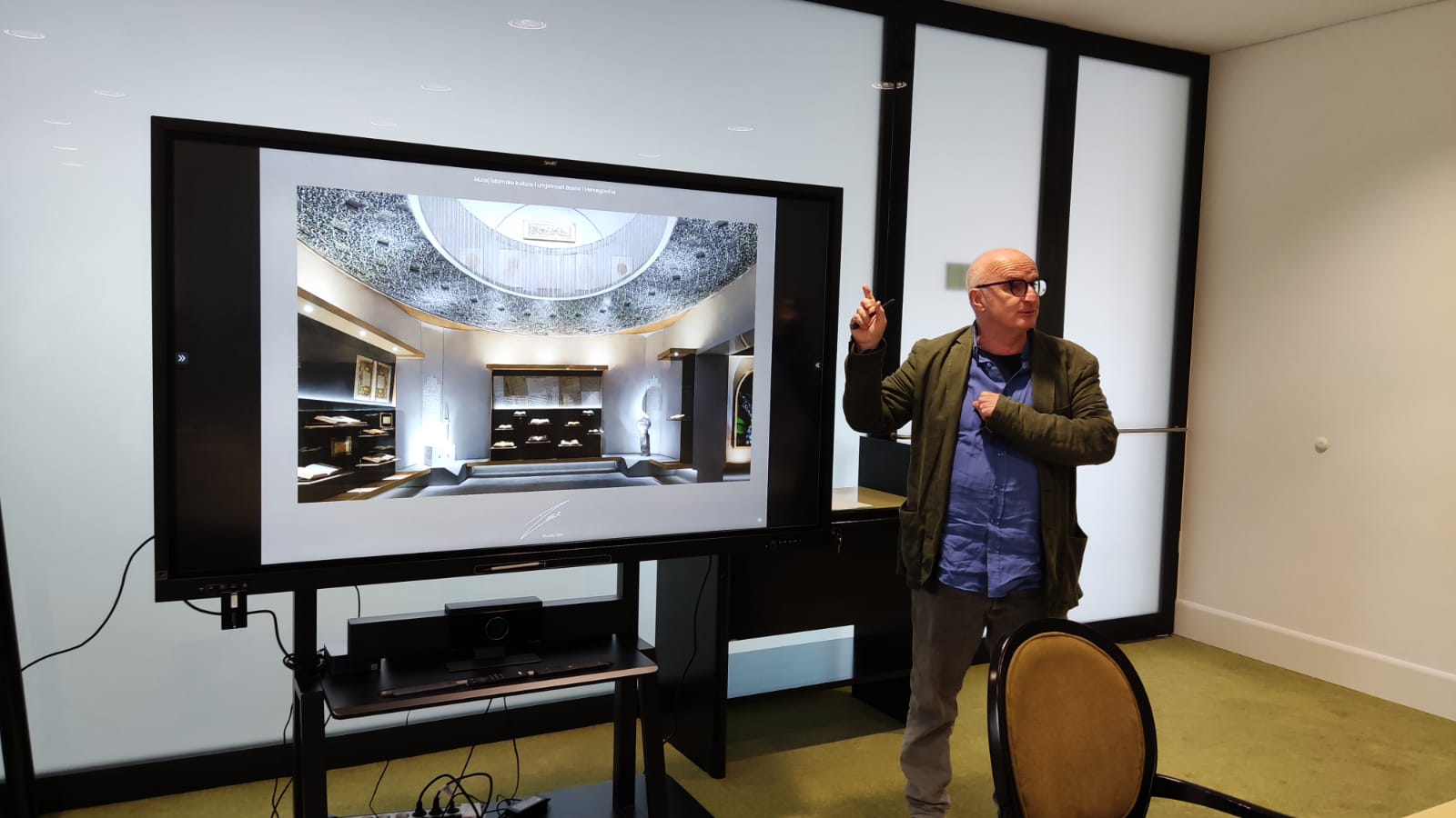 Predstavljanje idejnog projekta Muzeja (3)