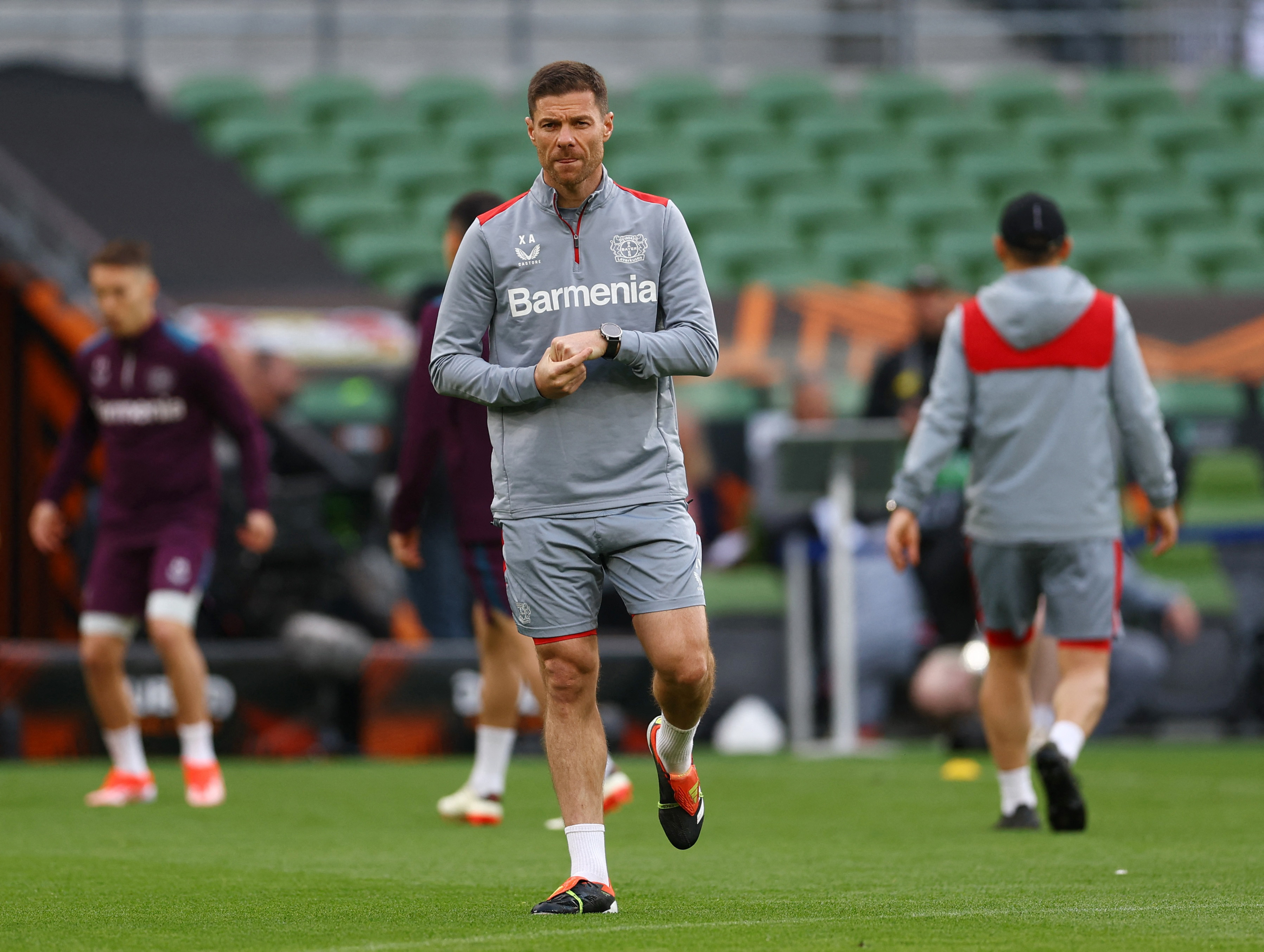 Europa League - Bayer Leverkusen Training