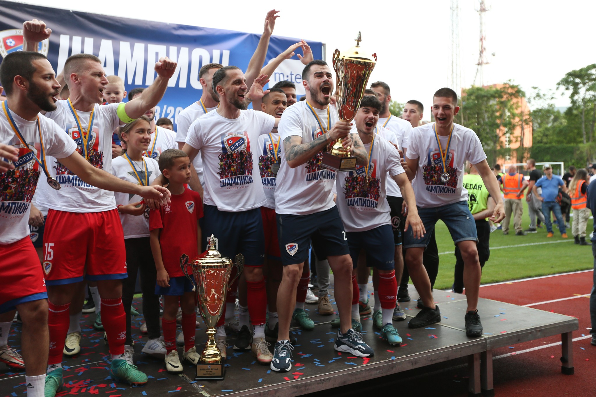 fk borac banja luka titula
