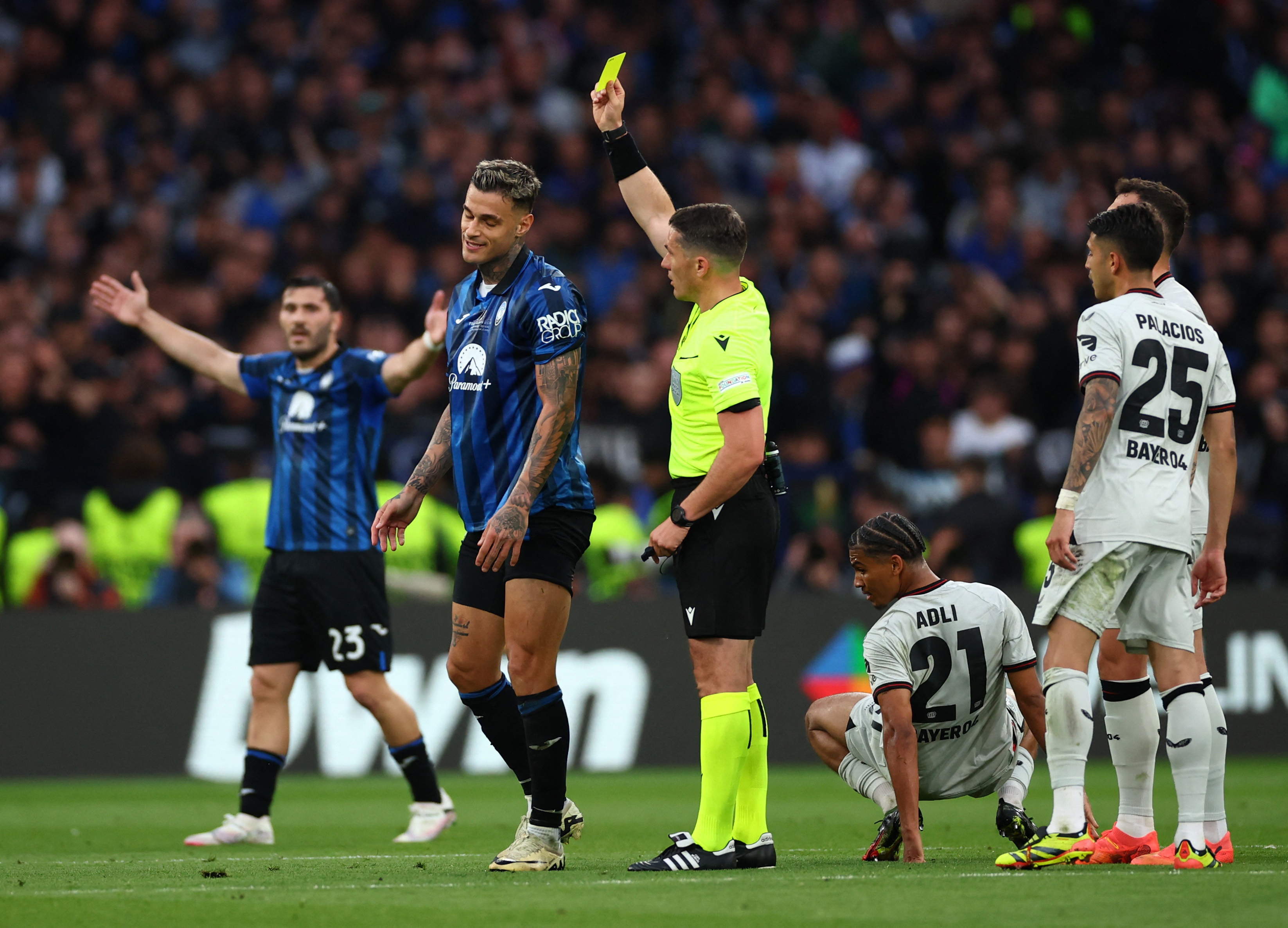 Europa League - Final - Atalanta v Bayer Leverkusen
