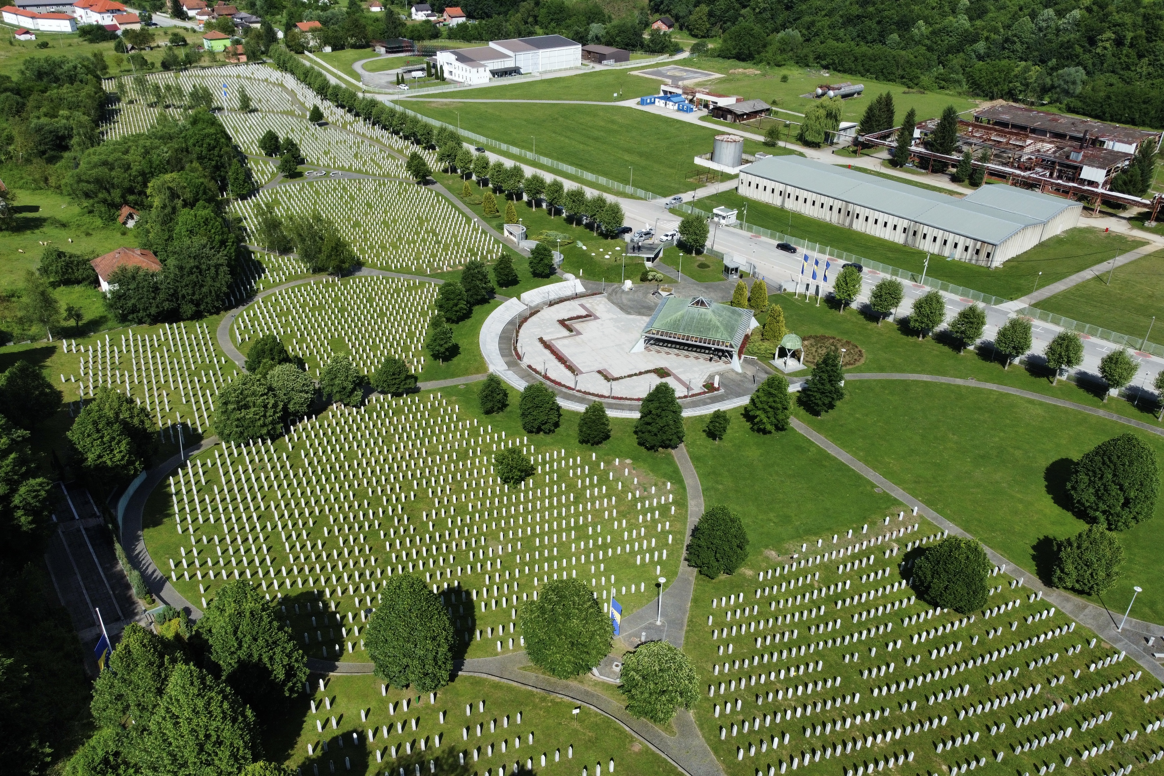 Potočari, Srebrenica