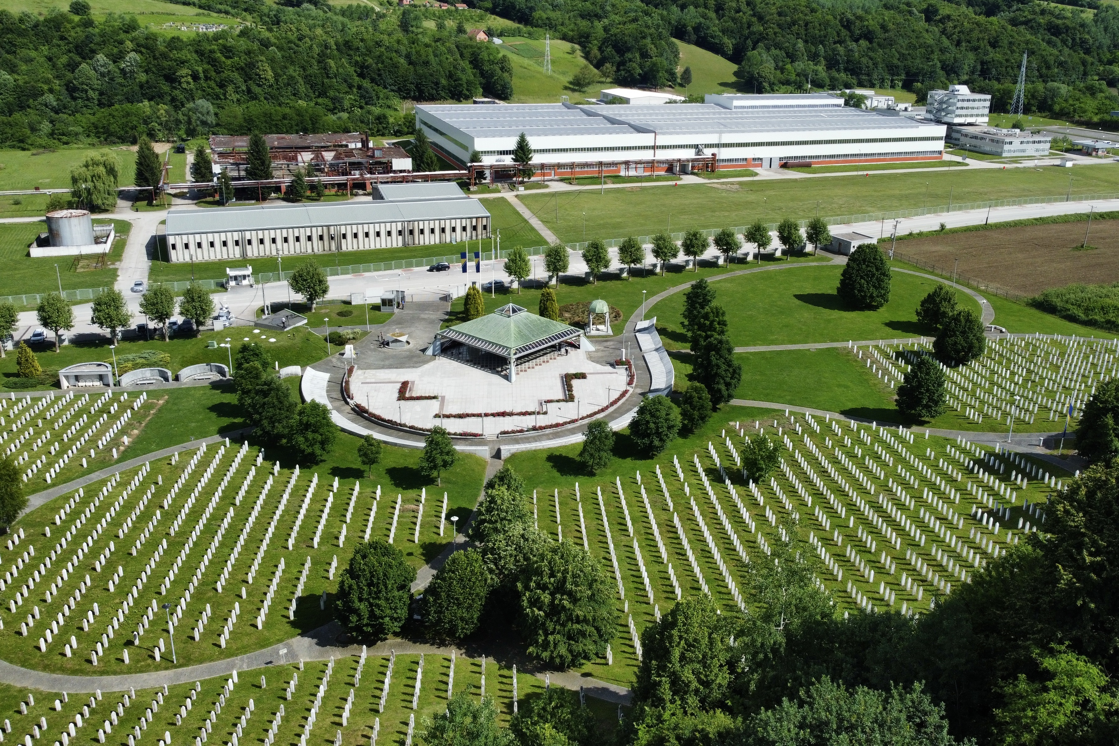 Potočari, Srebrenica