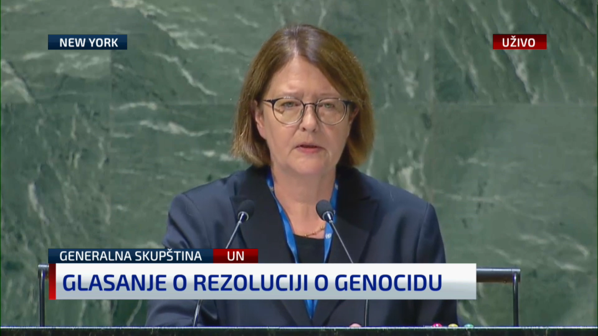 njemacka predstavnica un Antje Leendertse