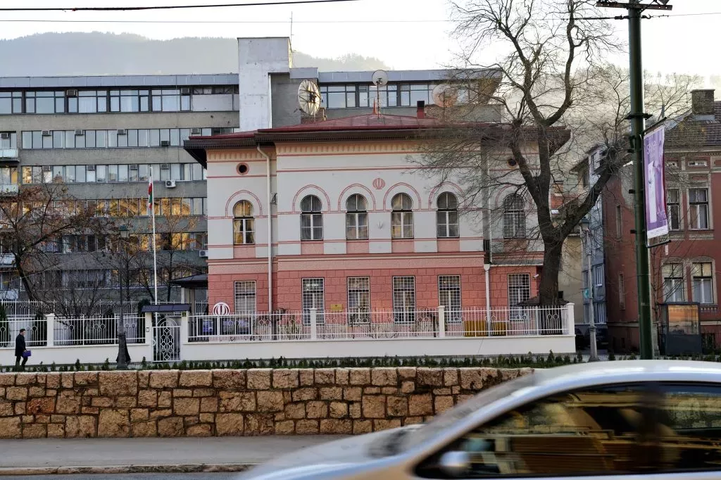 Ambasada Irana u bih