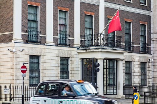 Embassy of the People's Republic of China in the United Kingdom of Great Britain and Northern Ireland