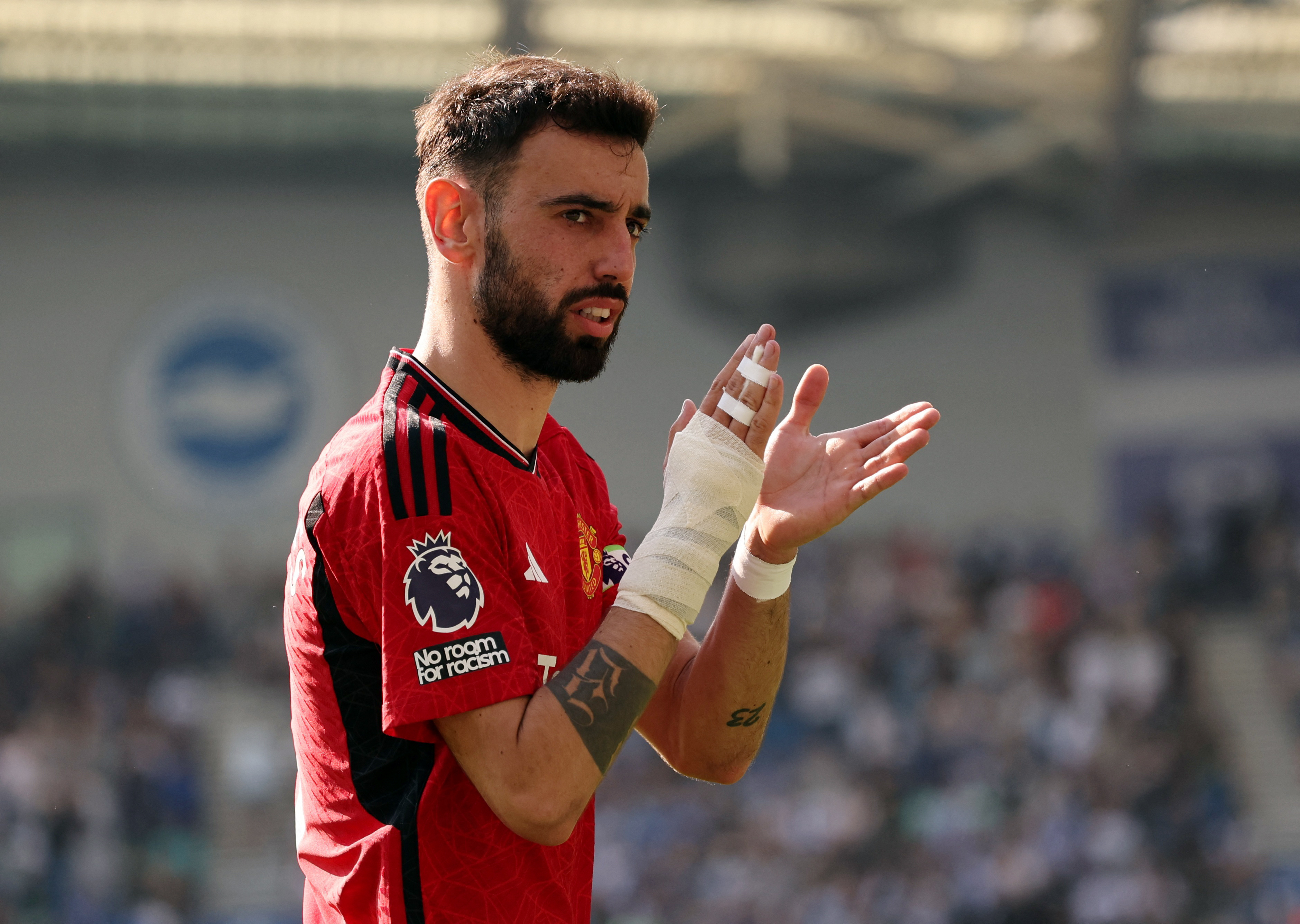 Premier League - Brighton &amp; Hove Albion v Manchester United