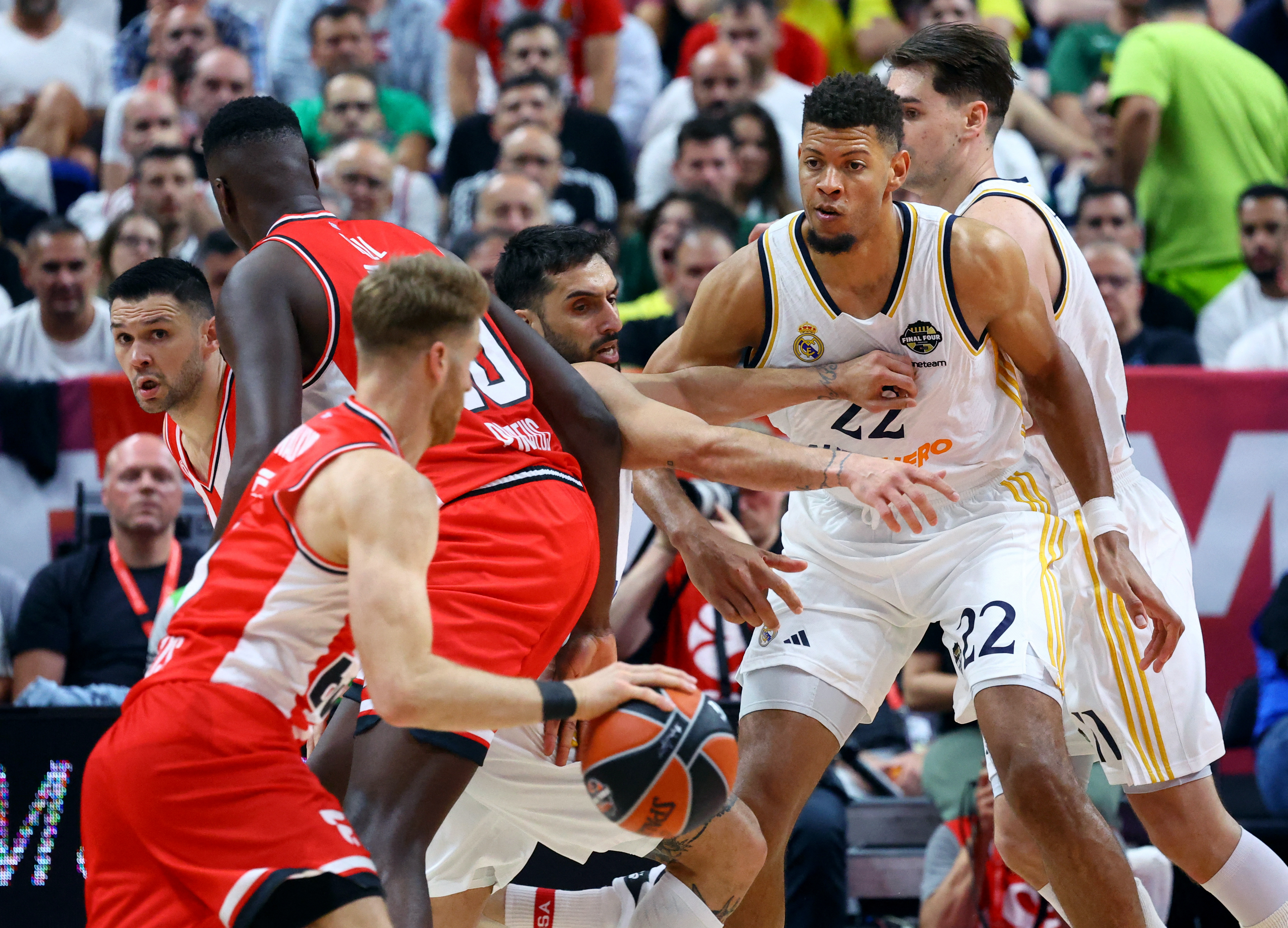 EuroLeague Final Four - Real Madrid v Olympiacos Piraeus
