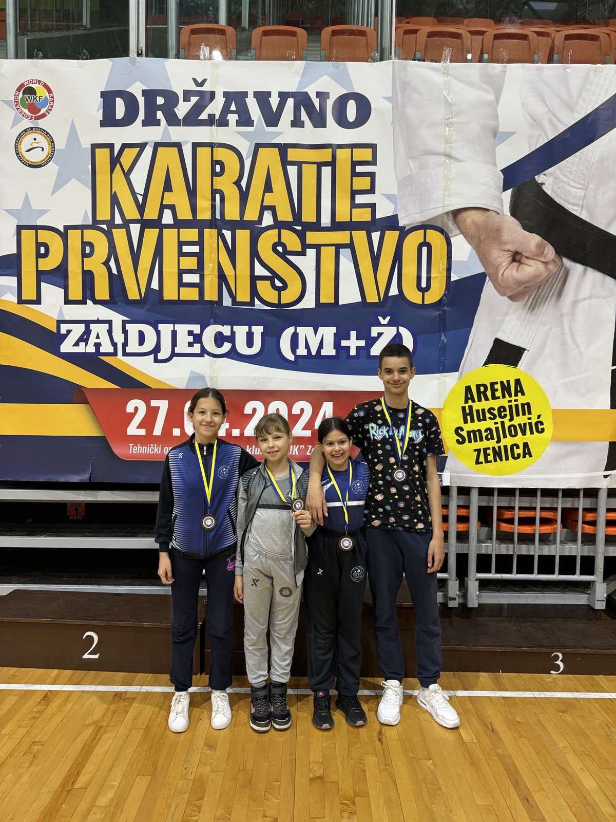 karate klub Castra Banja Luka