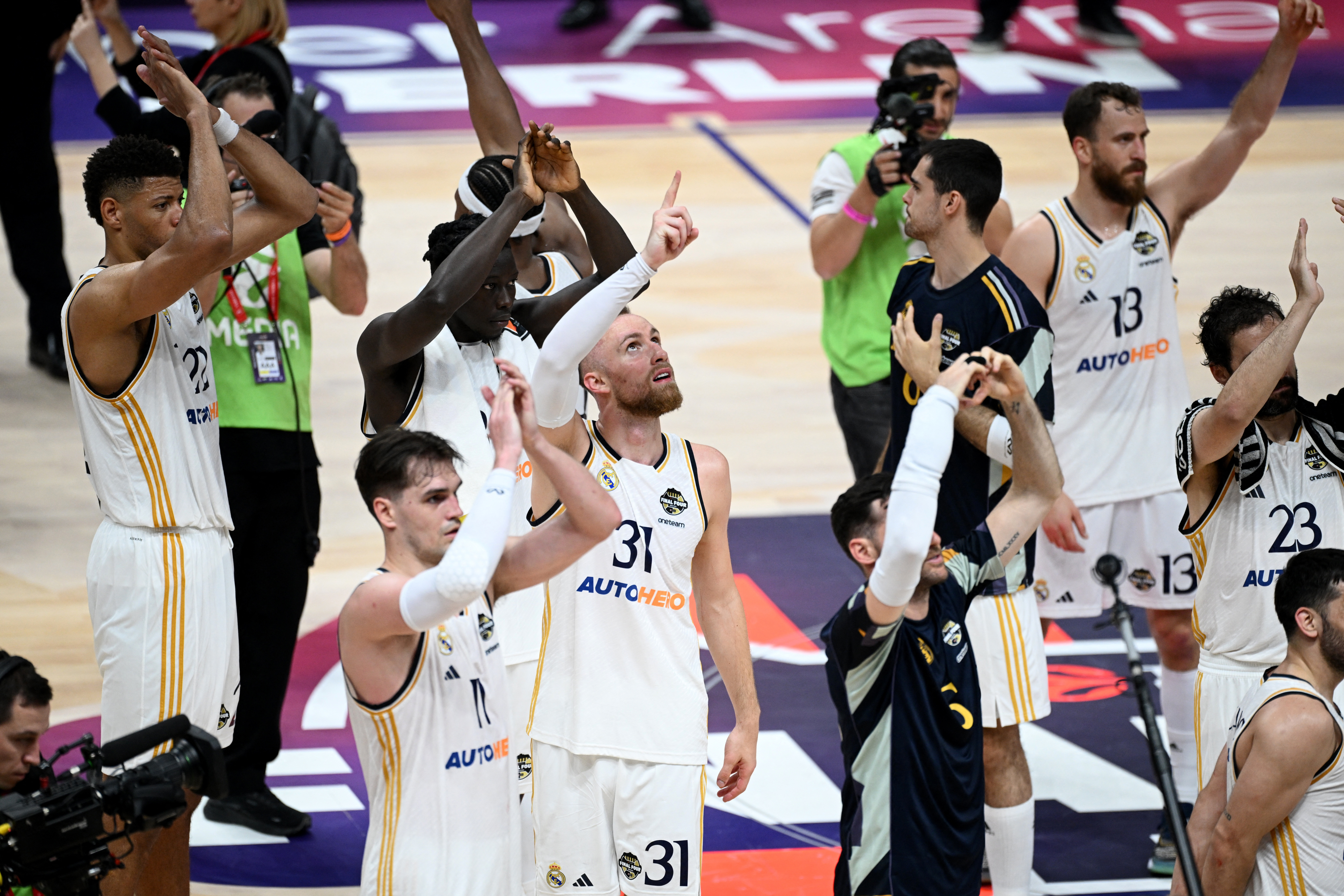 EuroLeague Final Four - Real Madrid v Olympiacos Piraeus