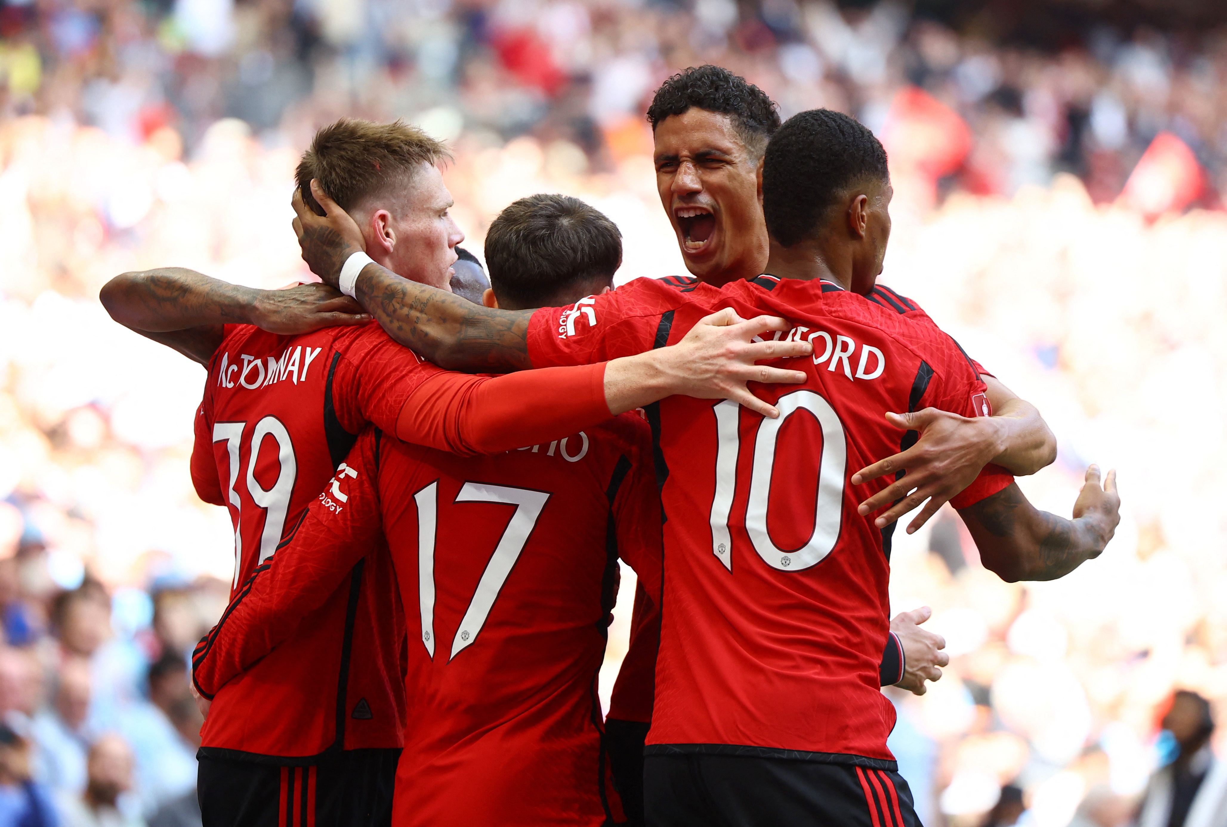 FA Cup - Final - Manchester City v Manchester United