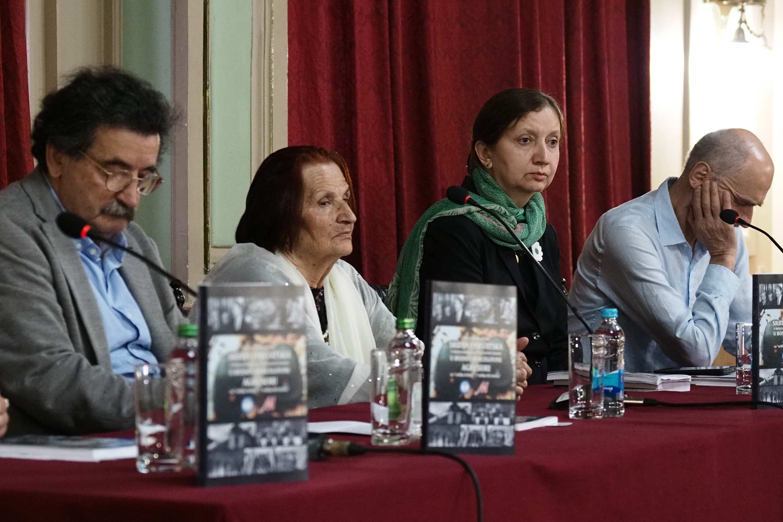 U Sarajevu promovirana knjiga "Srbija i Hrvatska u međunarodnom oružanom sukobu u Bosni i Hercegovini"