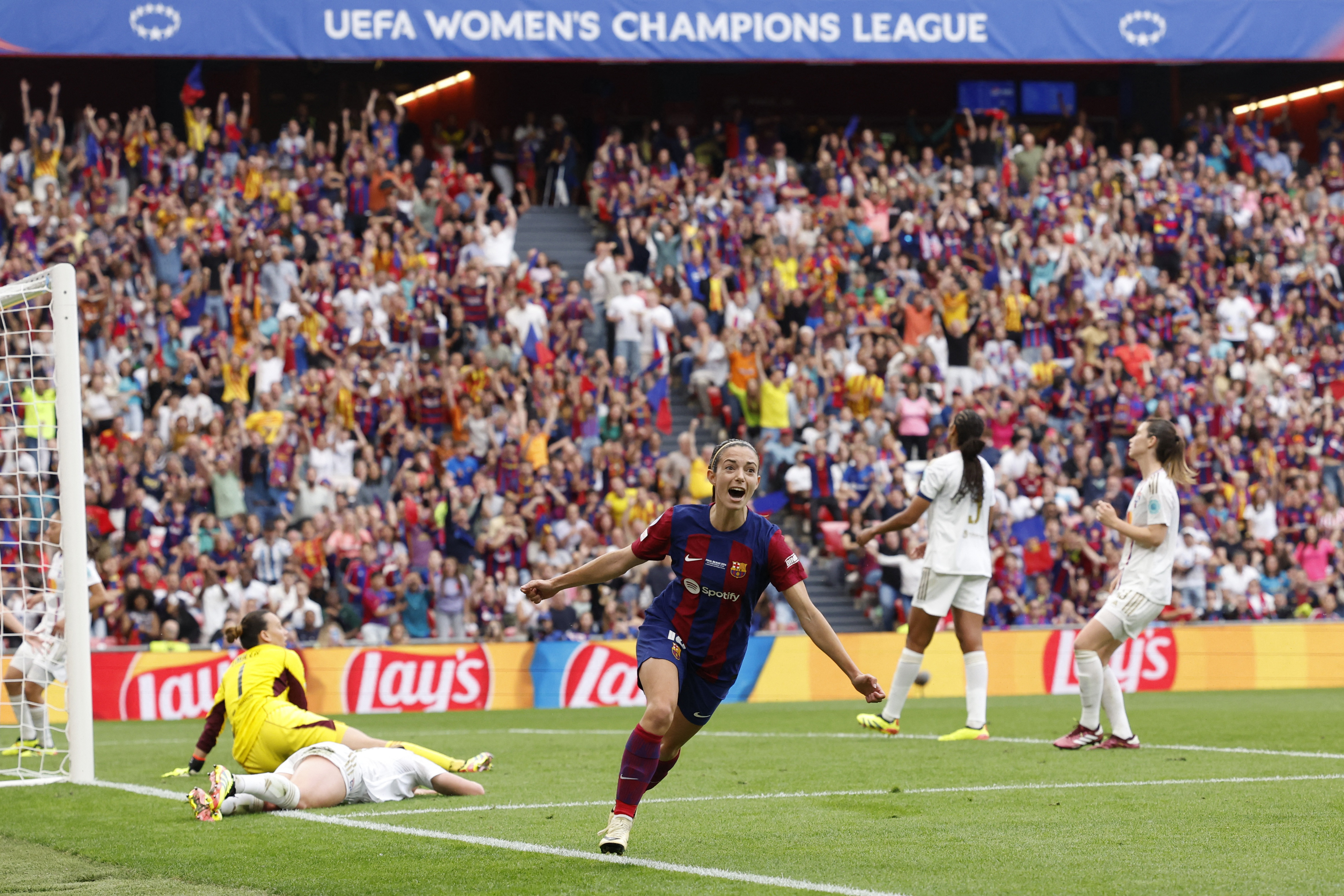 Women's Champions League - Final - FC Barcelona v Olympique Lyonnais