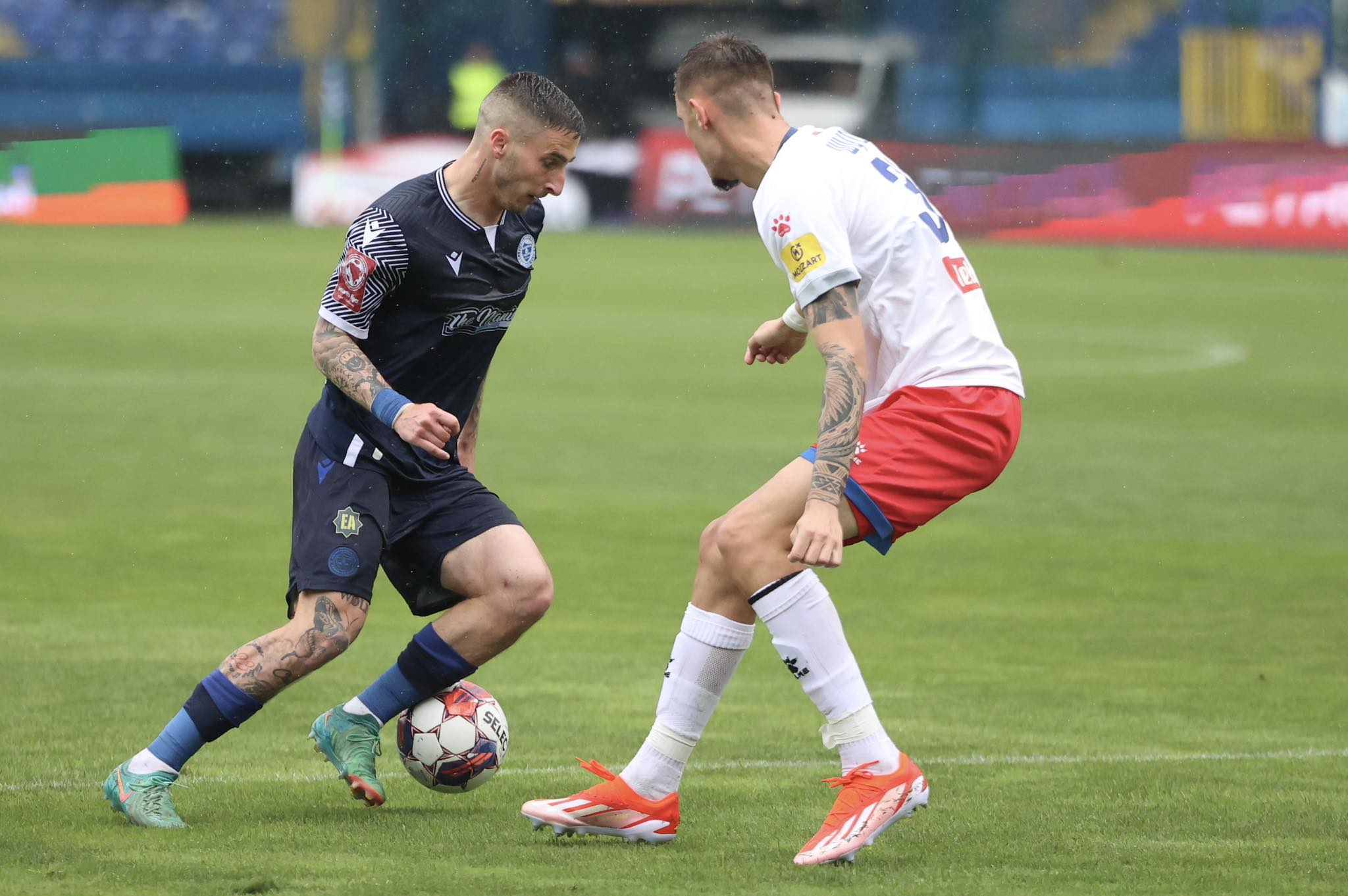 zeljeznicar - borac 1