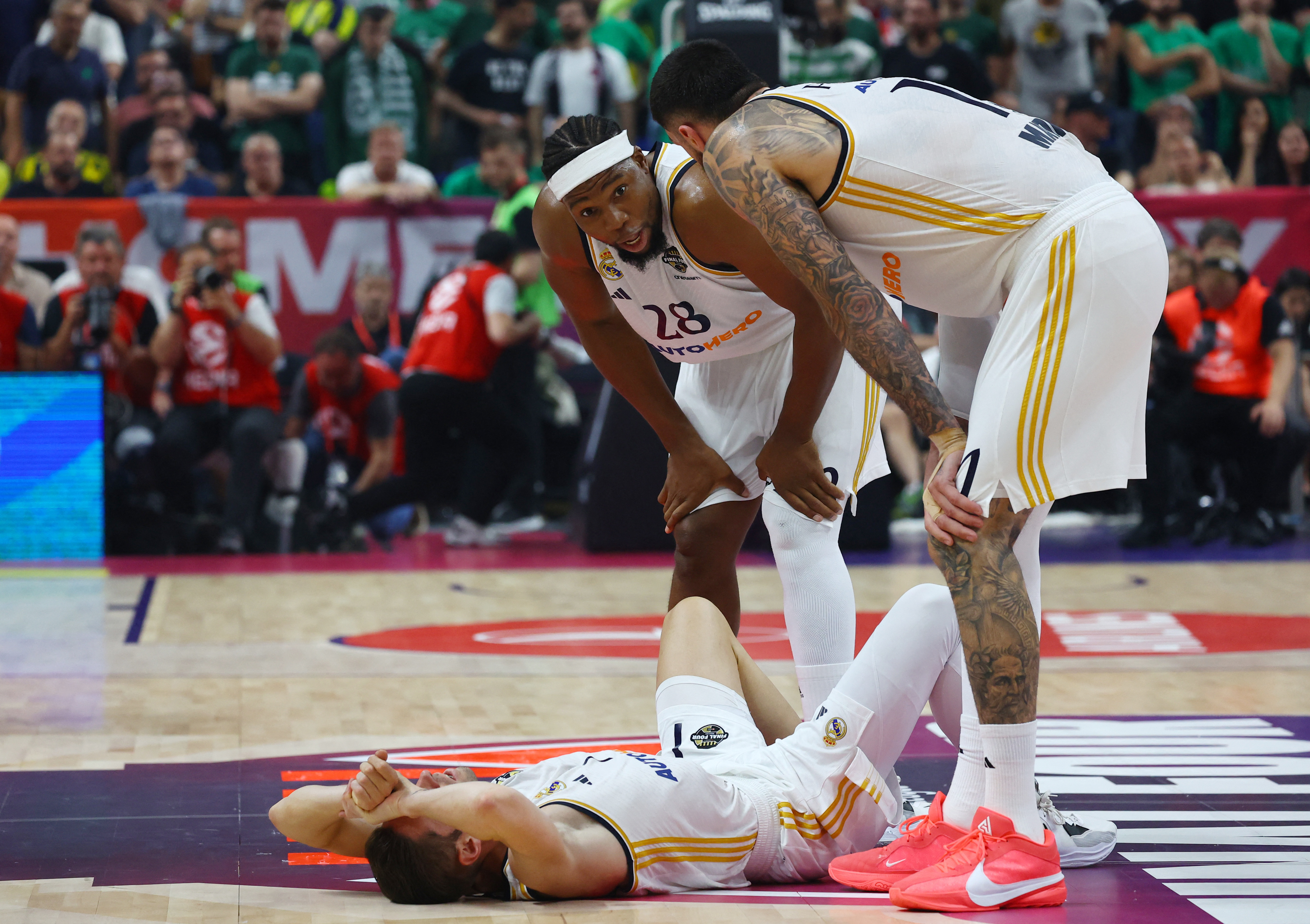 EuroLeague - Final - Real Madrid v Panathinaikos BC