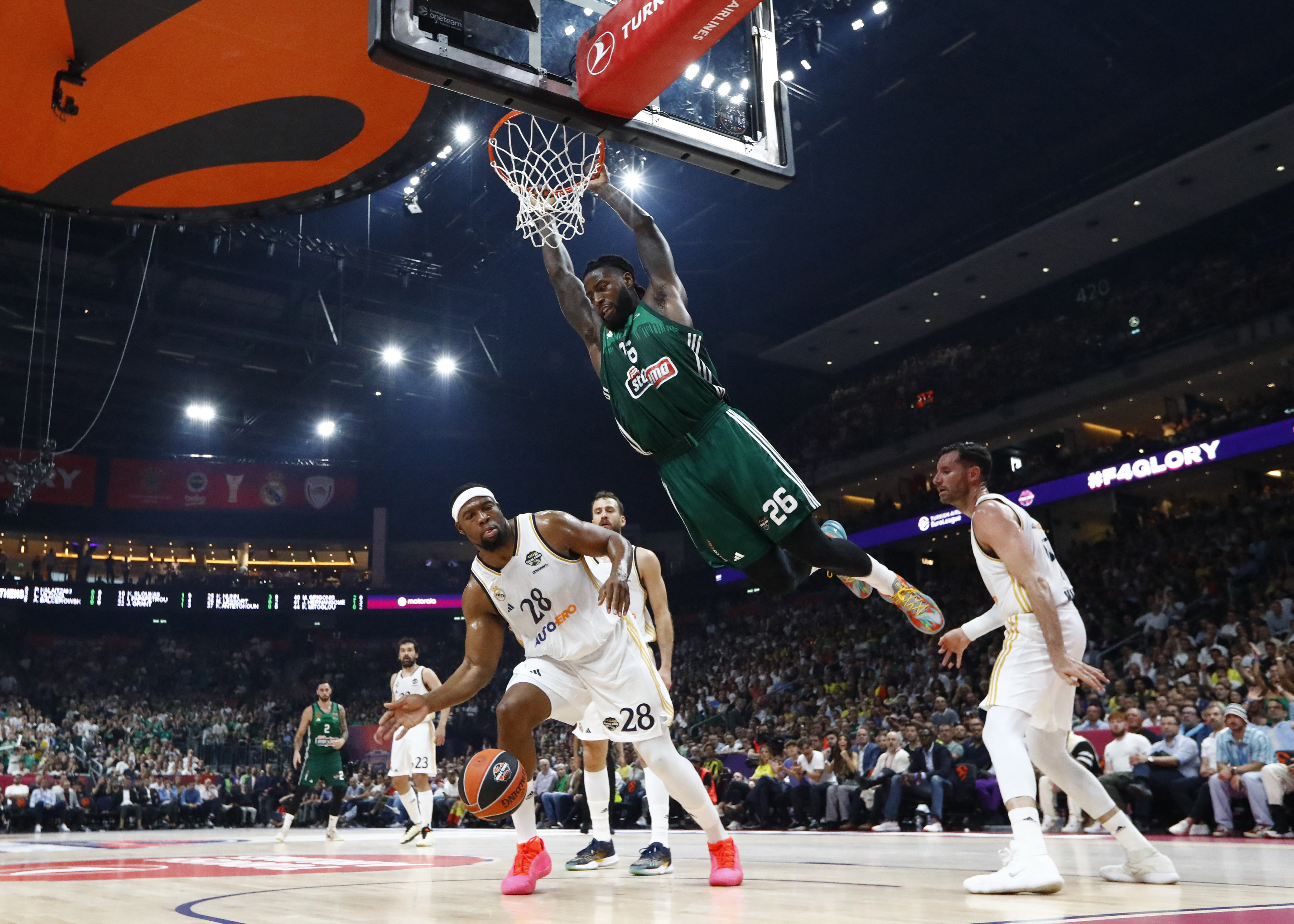 EuroLeague - Final - Real Madrid v Panathinaikos BC