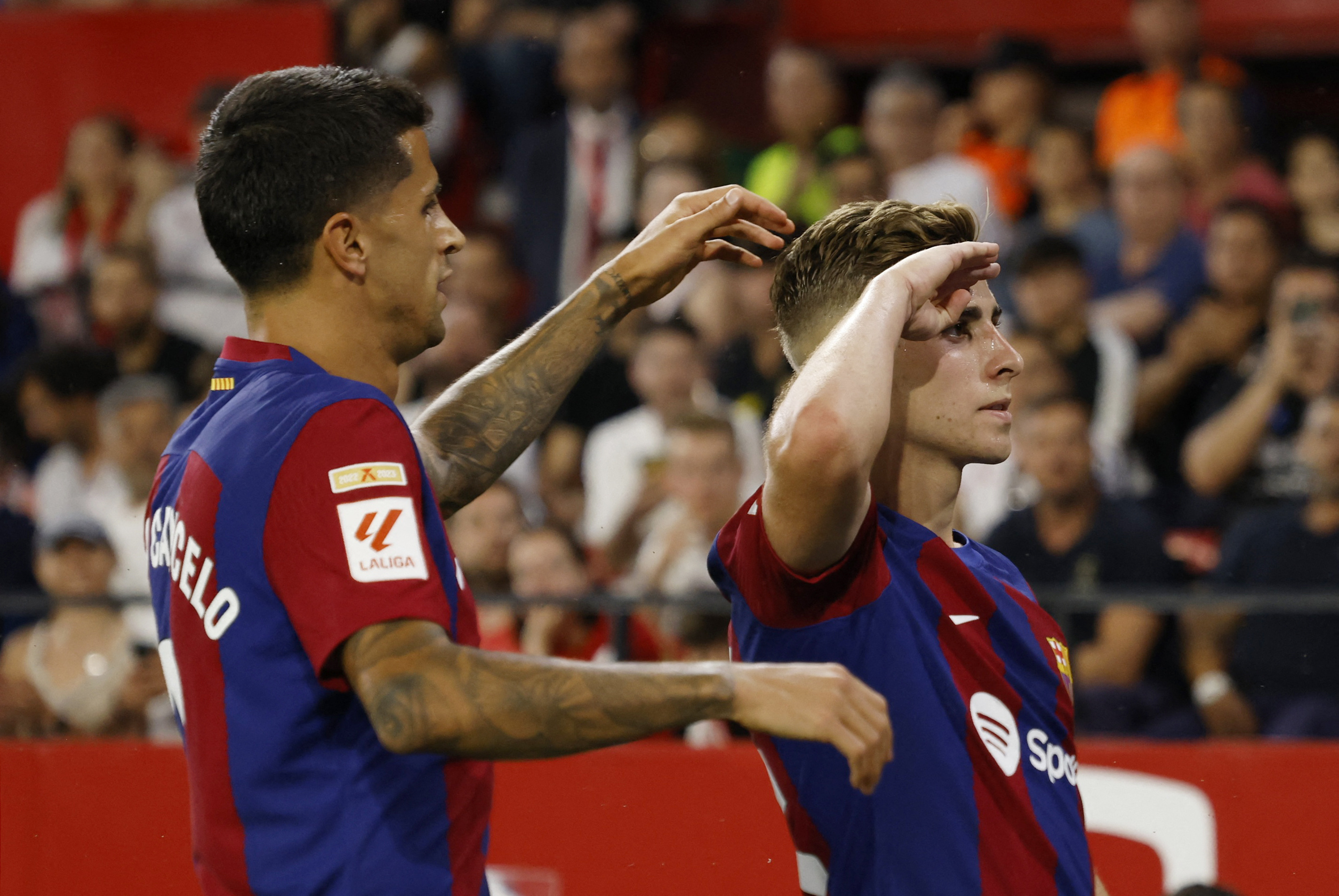 LaLiga - Sevilla v FC Barcelona