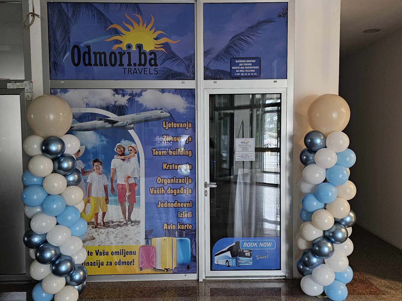 S detalja sa otvaranja agencije