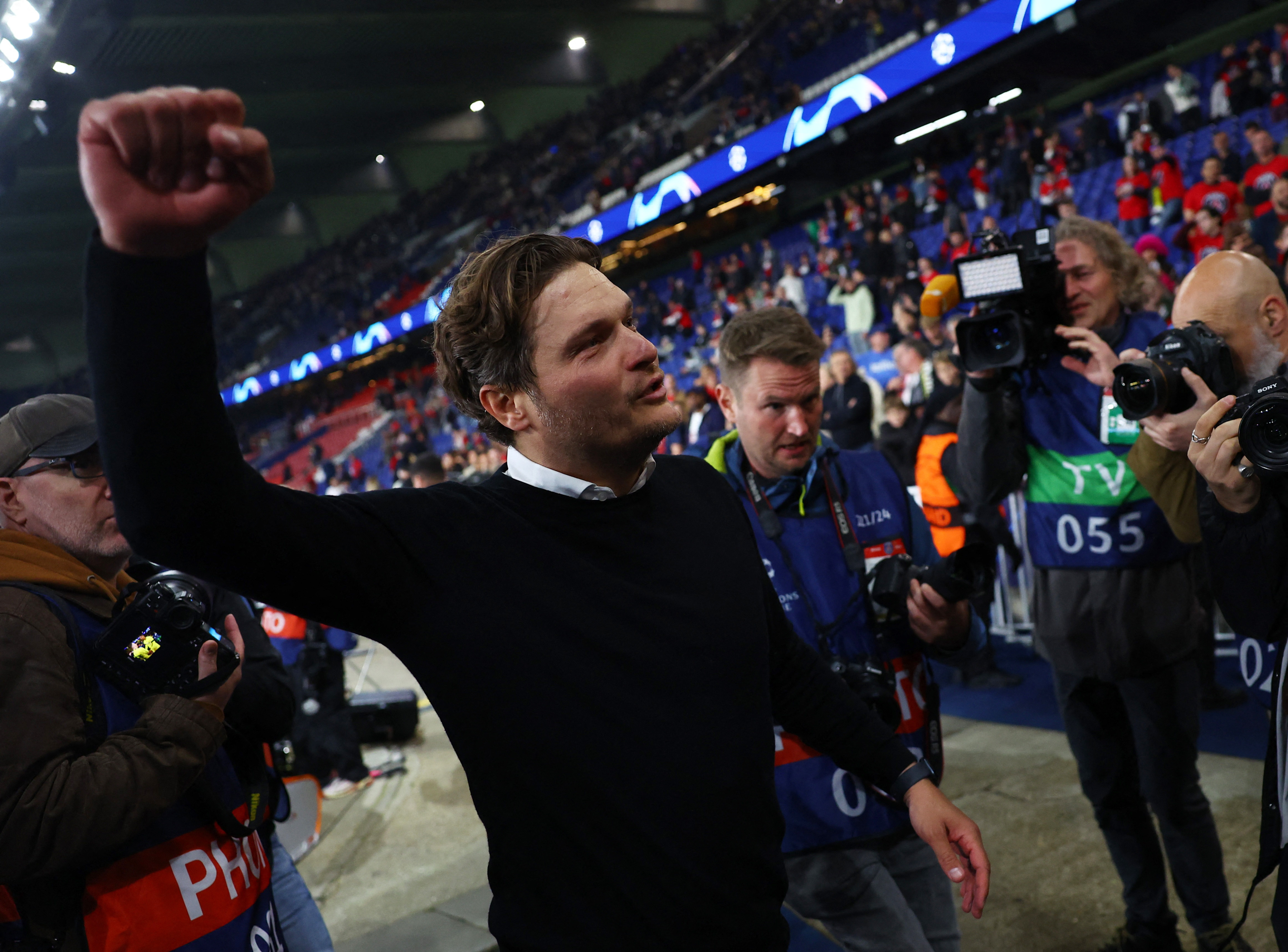 Champions League - Semi Final - Second Leg - Paris St Germain v Borussia Dortmund