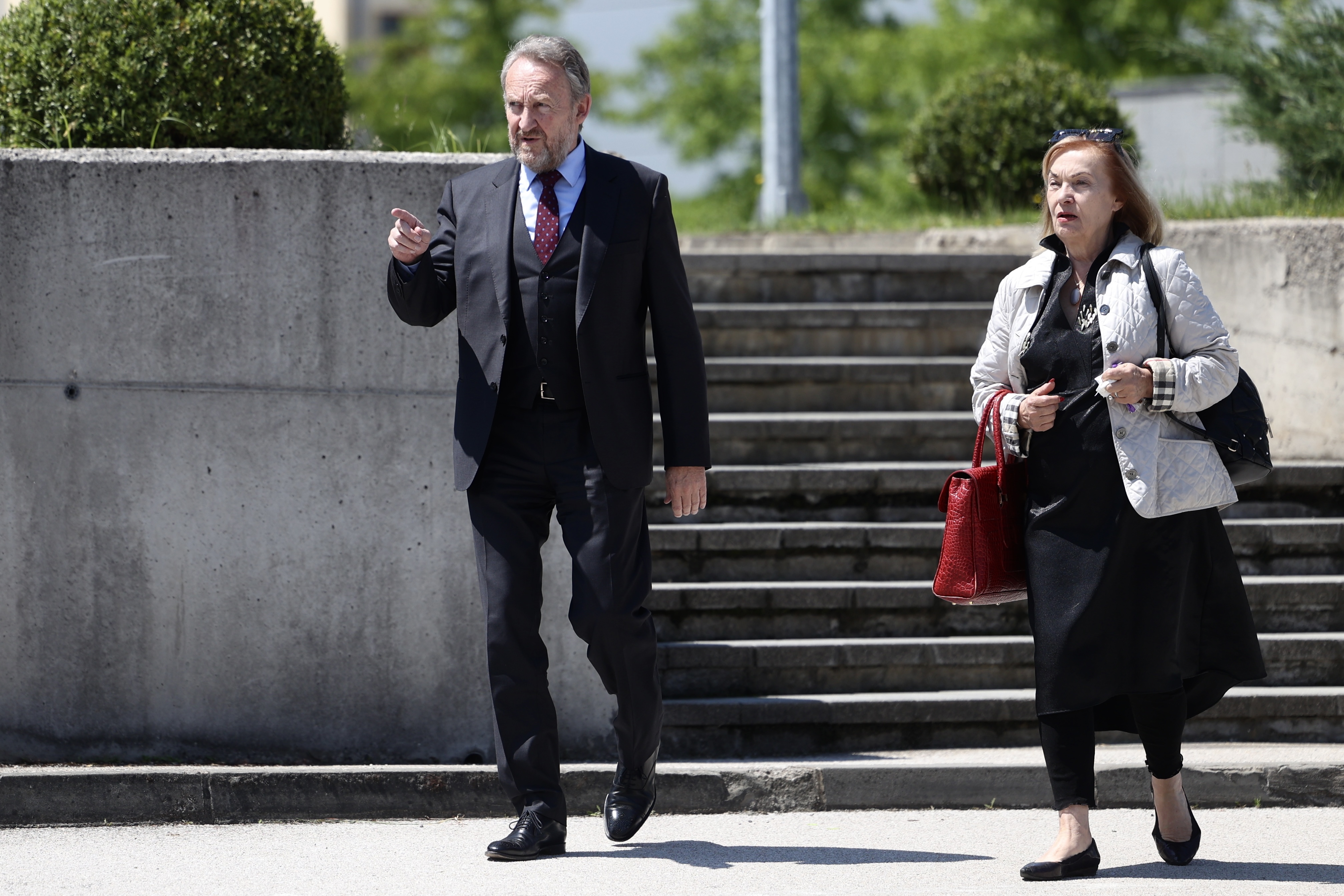 Bakir Izetbegović, Senka Nožica, SIPA