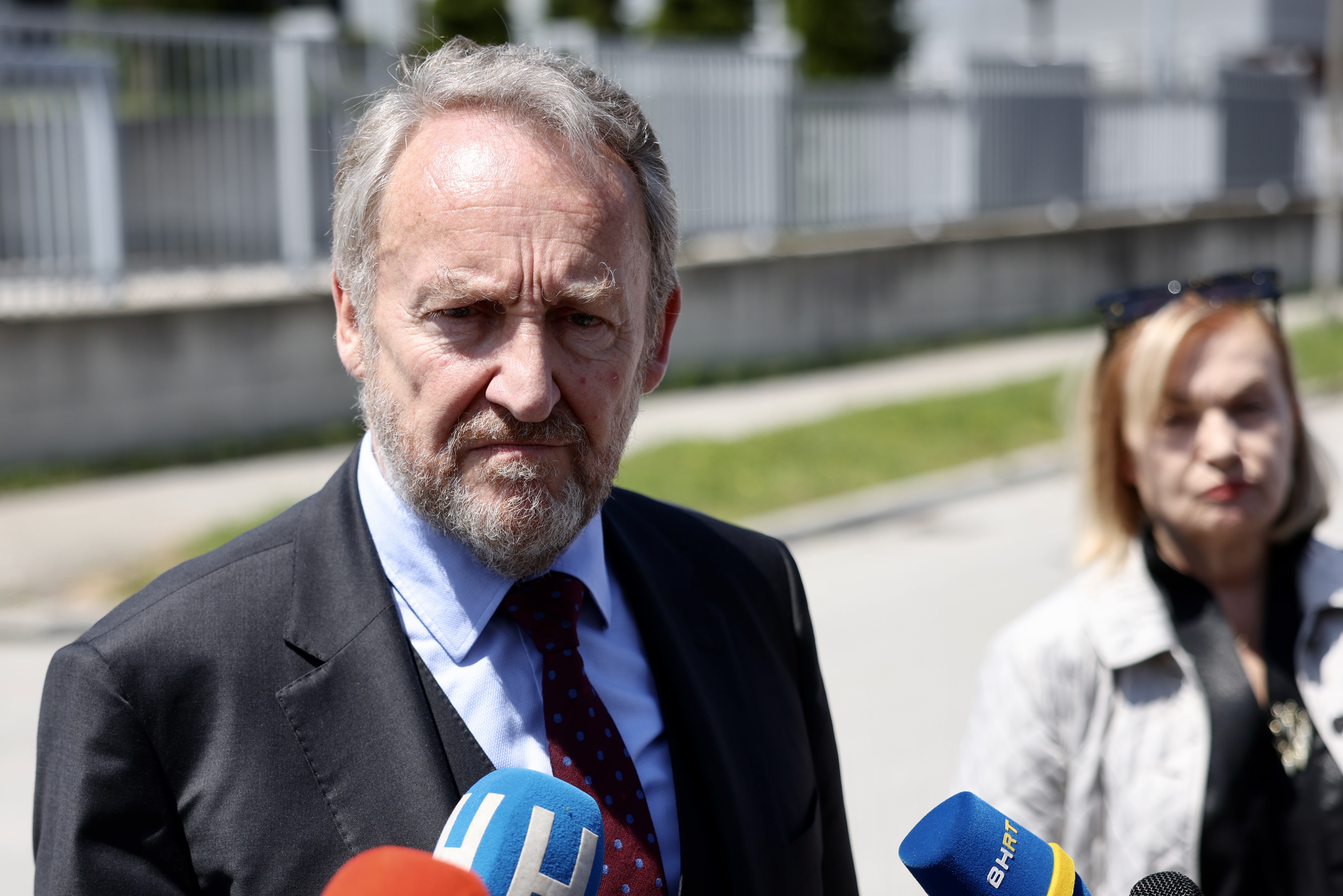 Bakir Izetbegović, Senka Nožica, SIPA