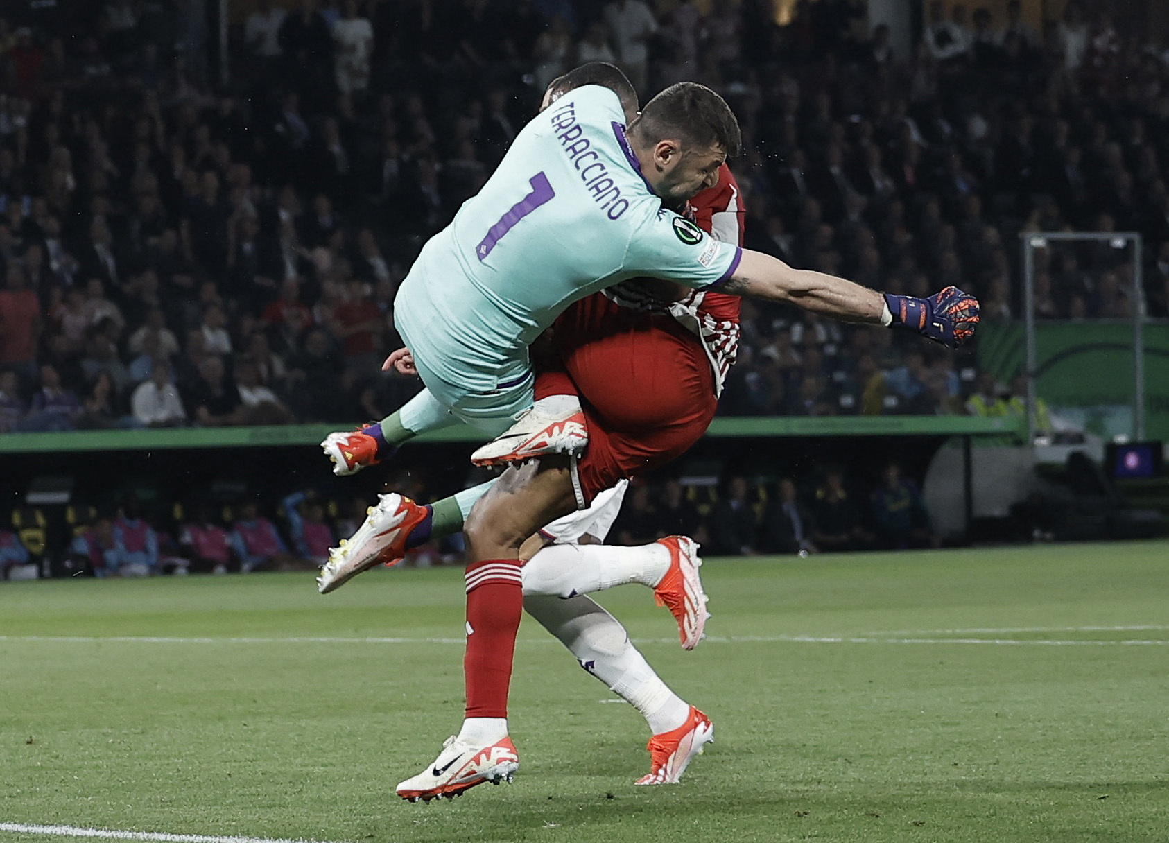 Europa Conference League - Final - Olympiacos v Fiorentina