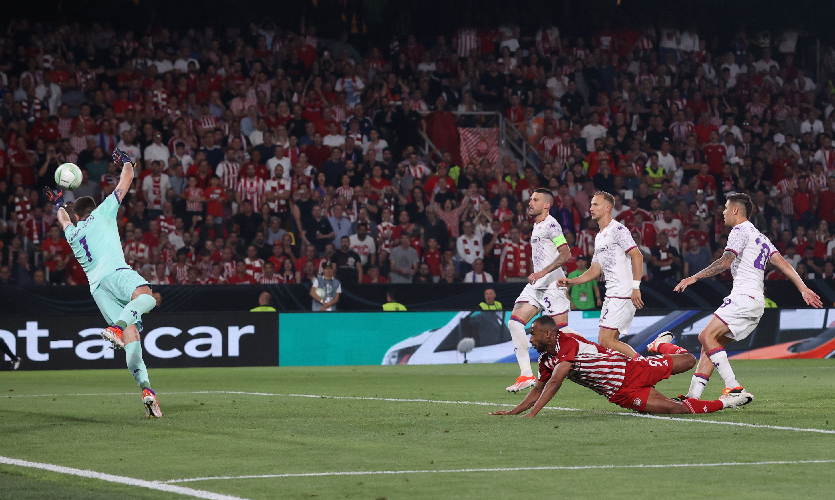 Europa Conference League - Final - Olympiacos v Fiorentina