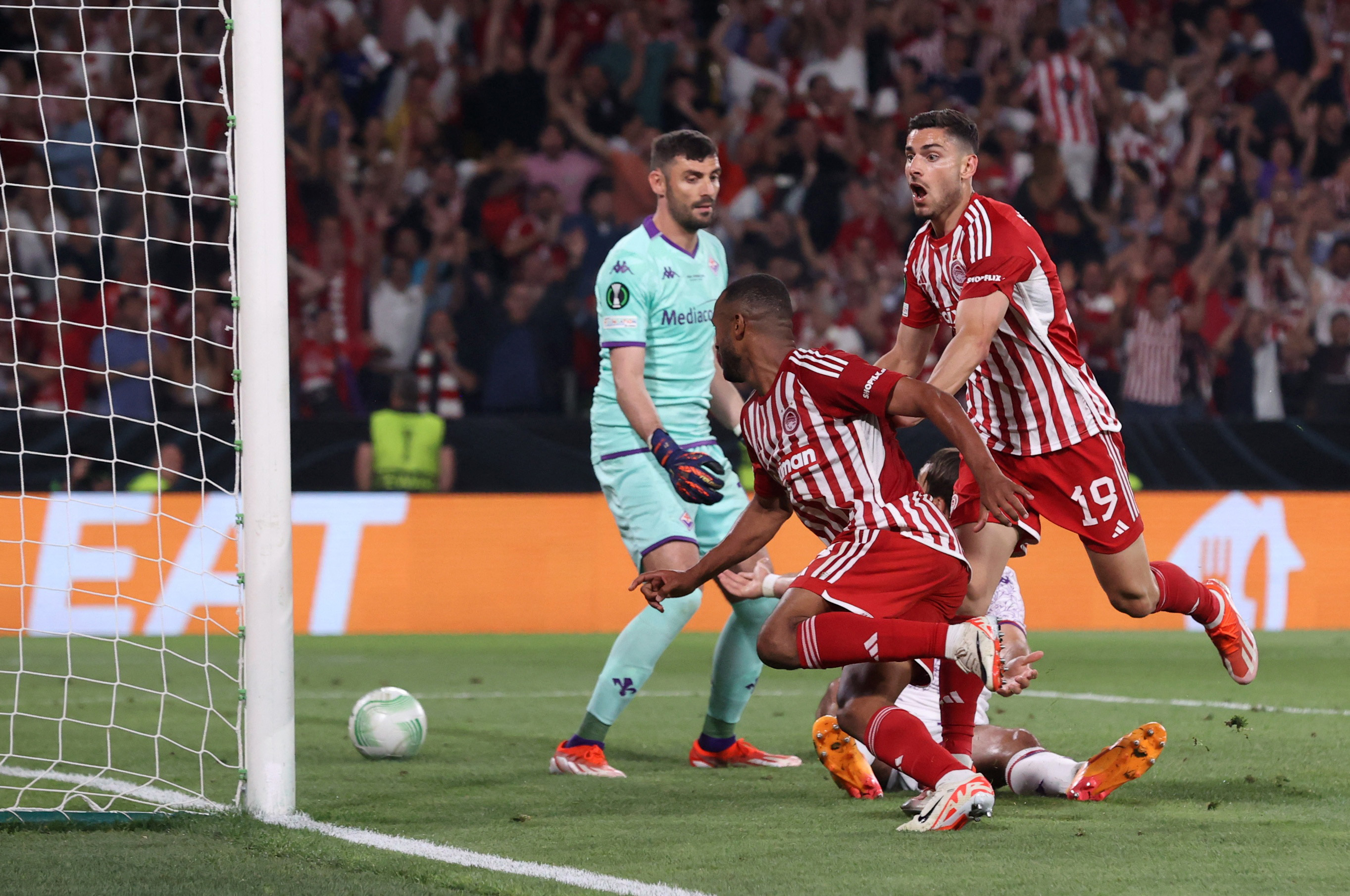 Europa Conference League - Final - Olympiacos v Fiorentina