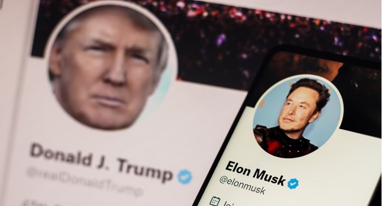 trump musk