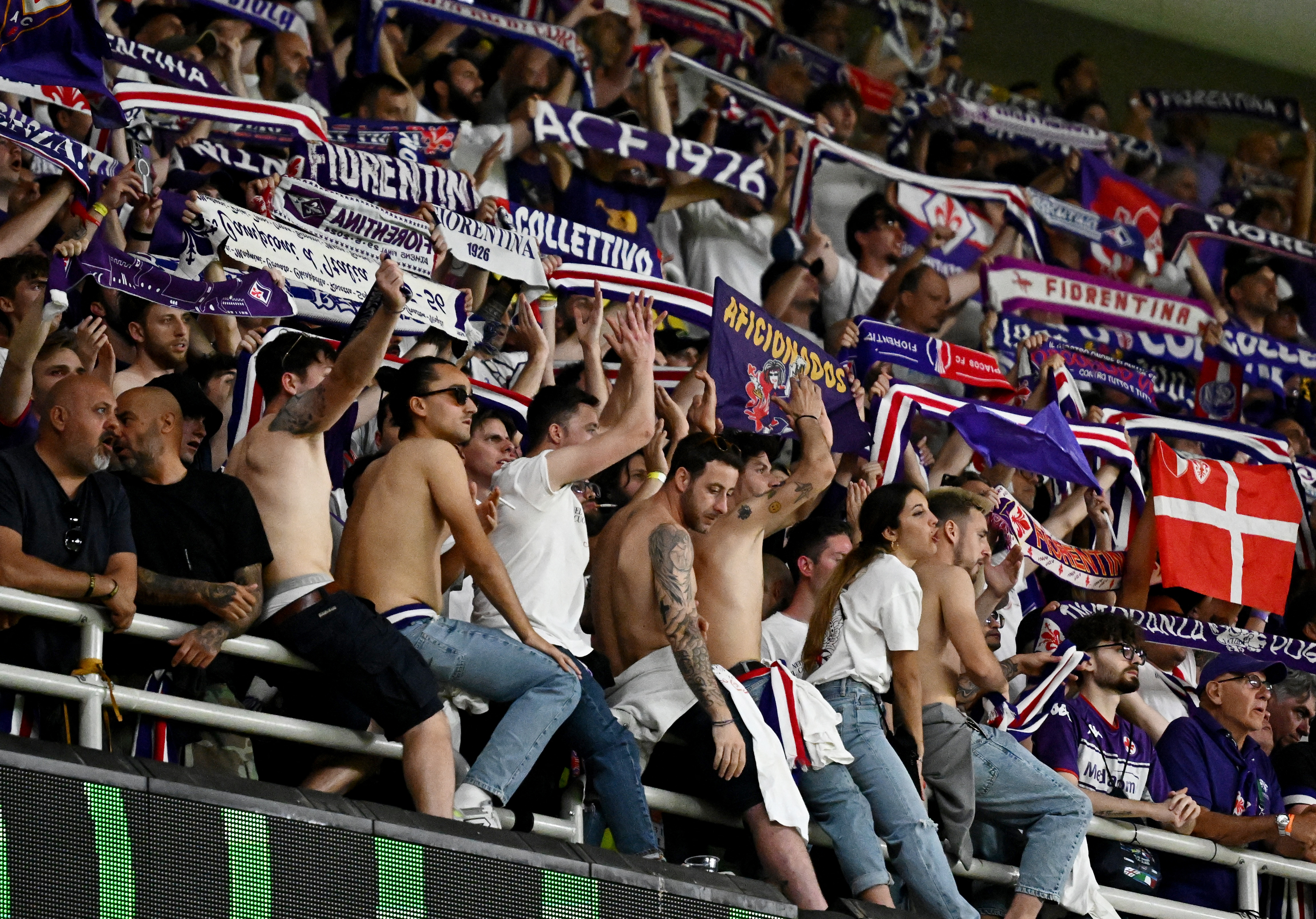 Europa Conference League - Final - Olympiacos v Fiorentina
