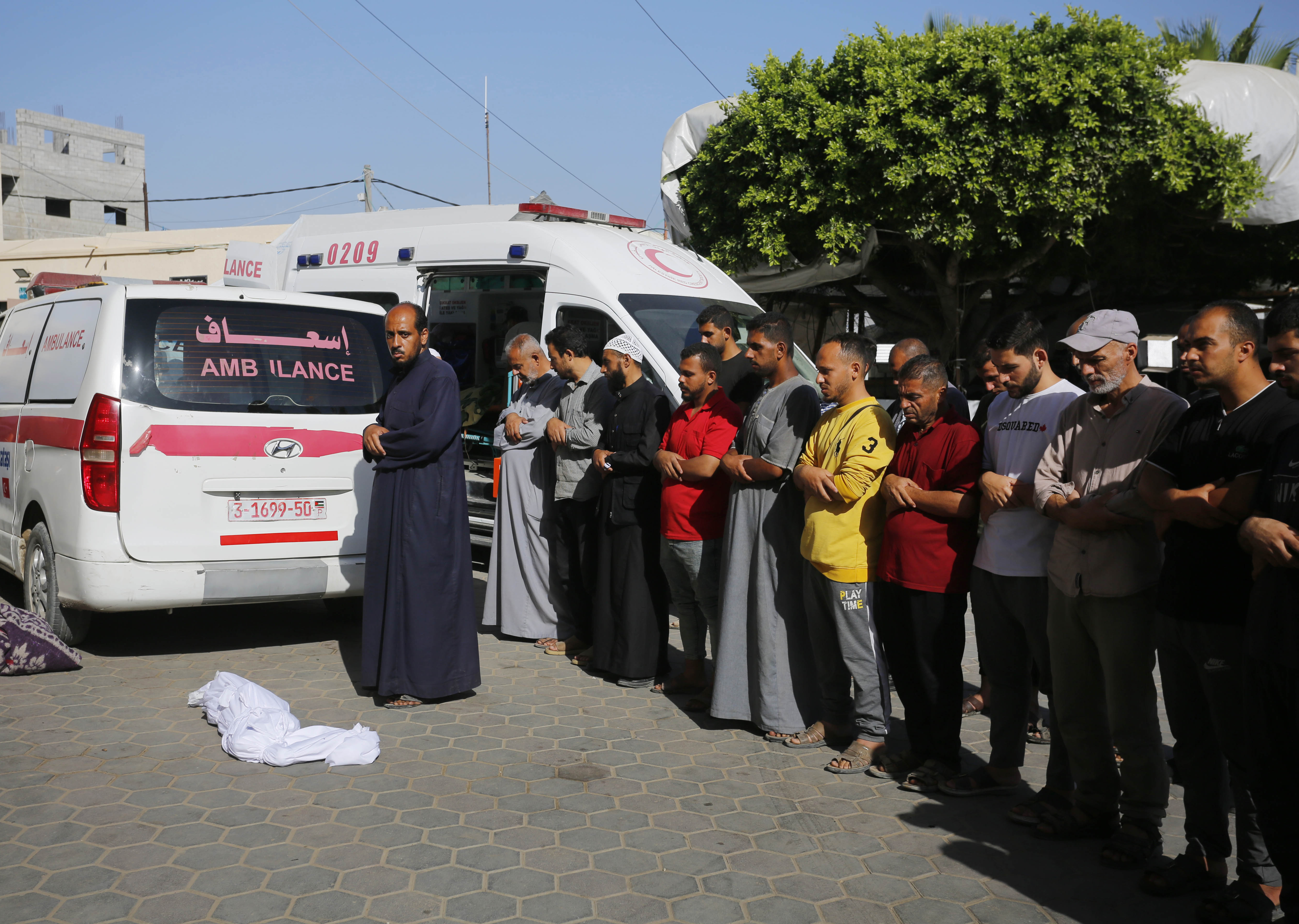 Ashraf Amra/Anadolija