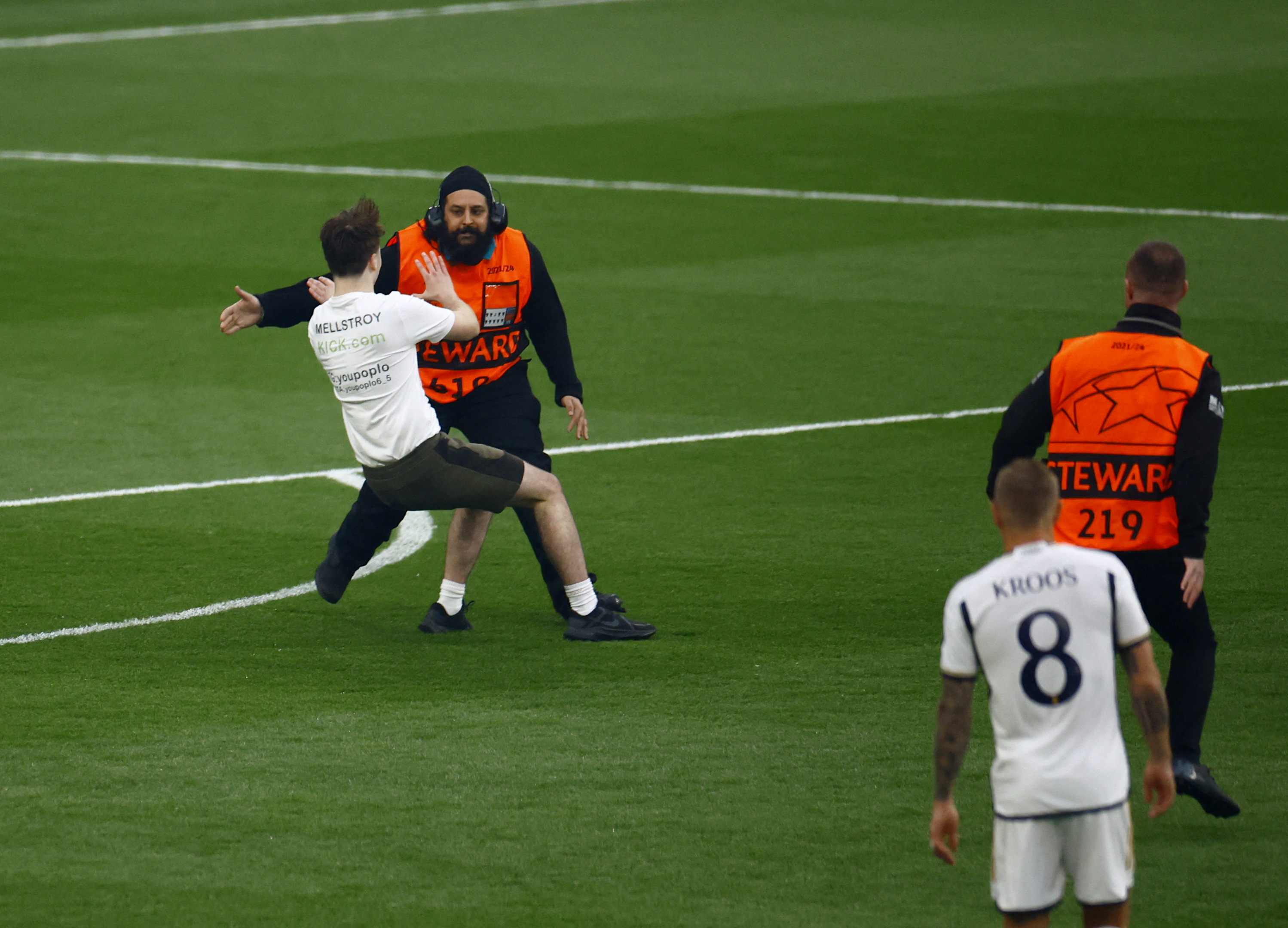 Champions League - Final - Borussia Dortmund v Real Madrid